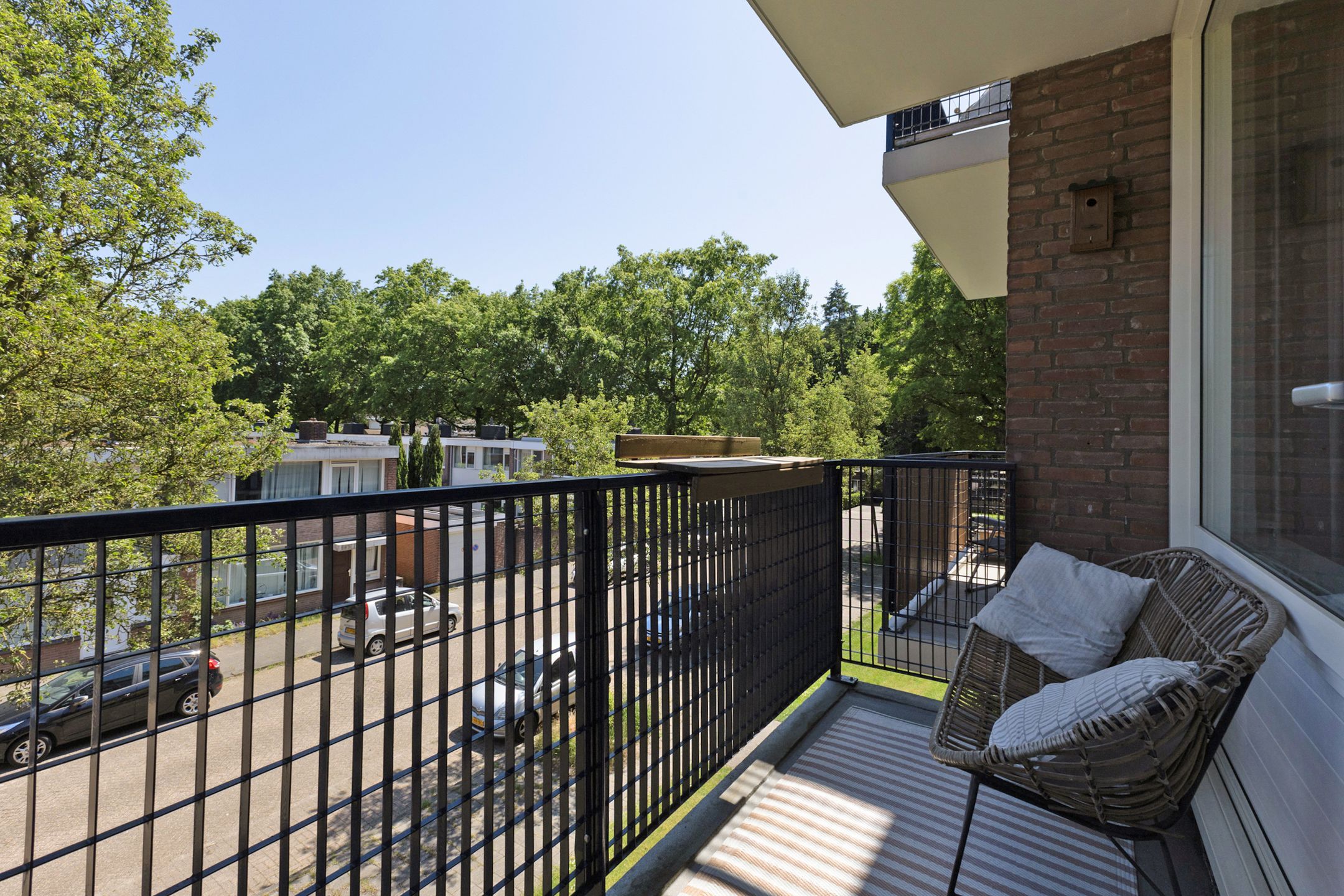 Move-In Ready 3-Room Apartment with Two Balconies in Green De Reit Neighborhood — 21