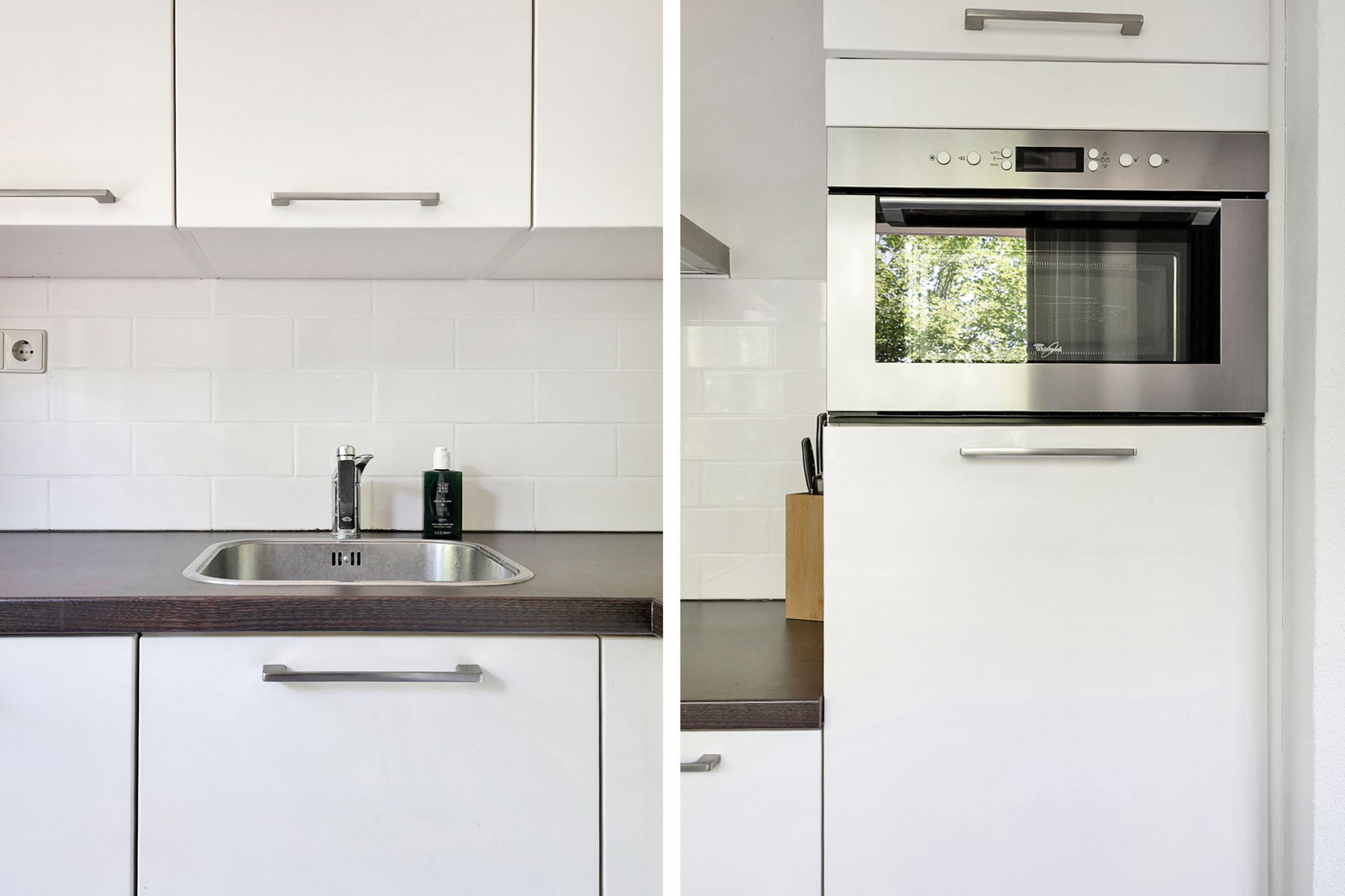 Move-In Ready 3-Room Apartment with Two Balconies in Green De Reit Neighborhood — 12