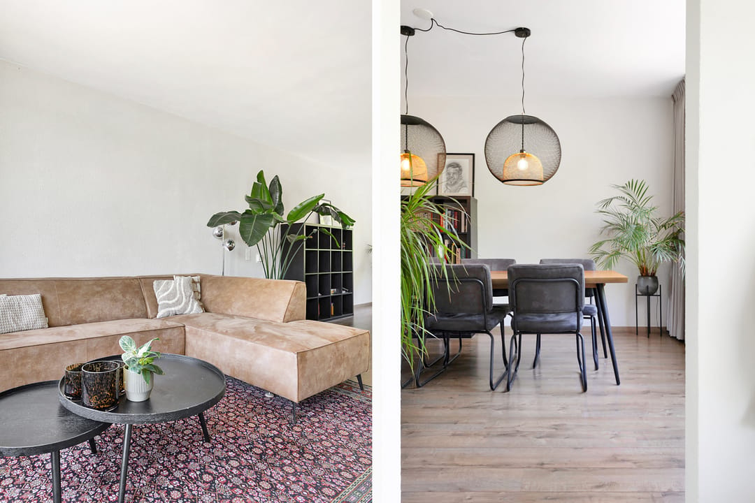 Move-In Ready 3-Room Apartment with Two Balconies in Green De Reit Neighborhood — 7