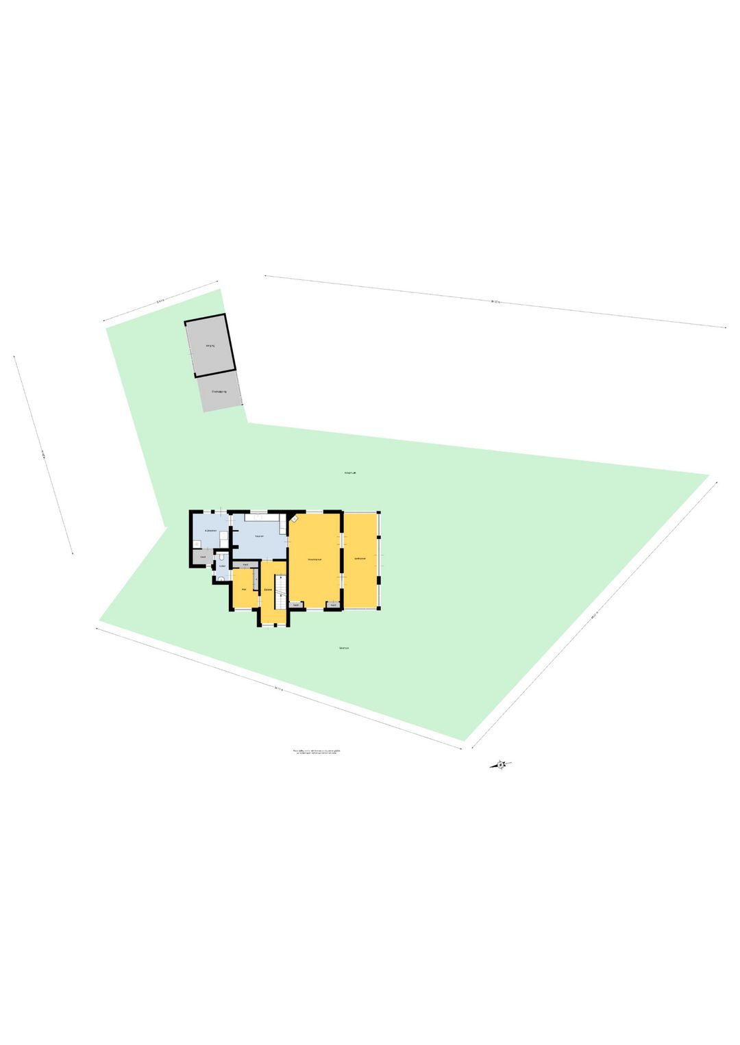 Characteristic Detached Villa 'Lucht en Licht' from 1910 with Modern Comforts and Spacious Garden — 82