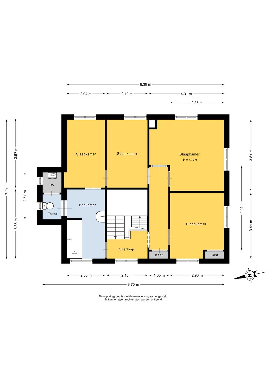 Characteristic Detached Villa 'Lucht en Licht' from 1910 with Modern Comforts and Spacious Garden — 76