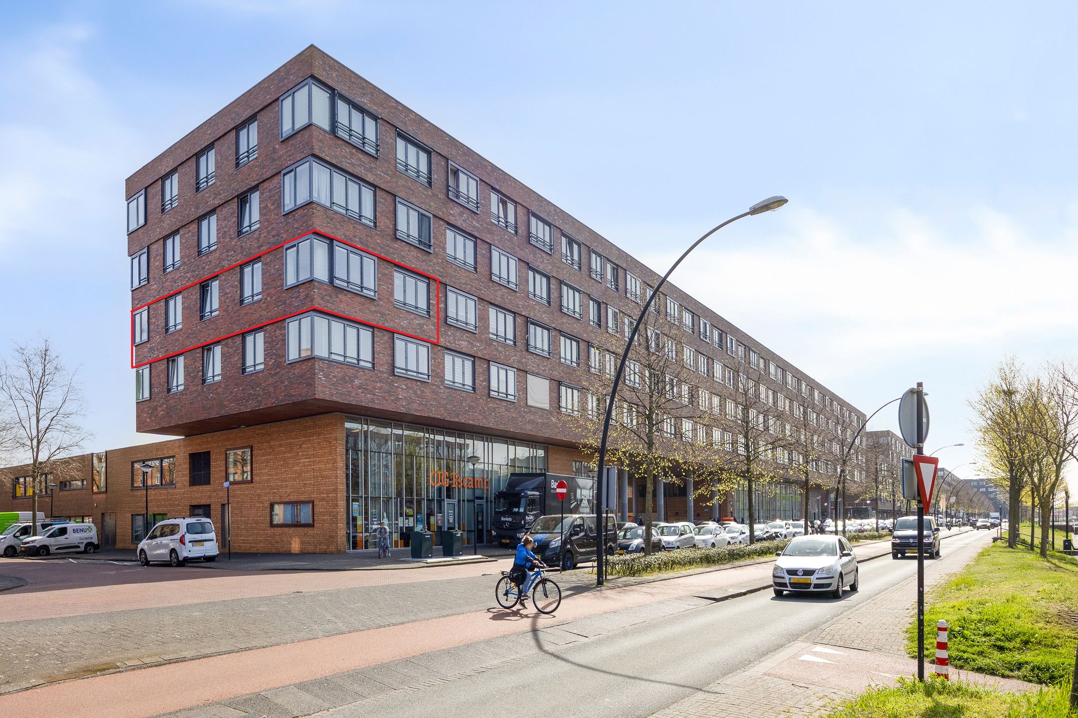 Apartment in 's-Gravenhage, Hoge Veld, Escamp