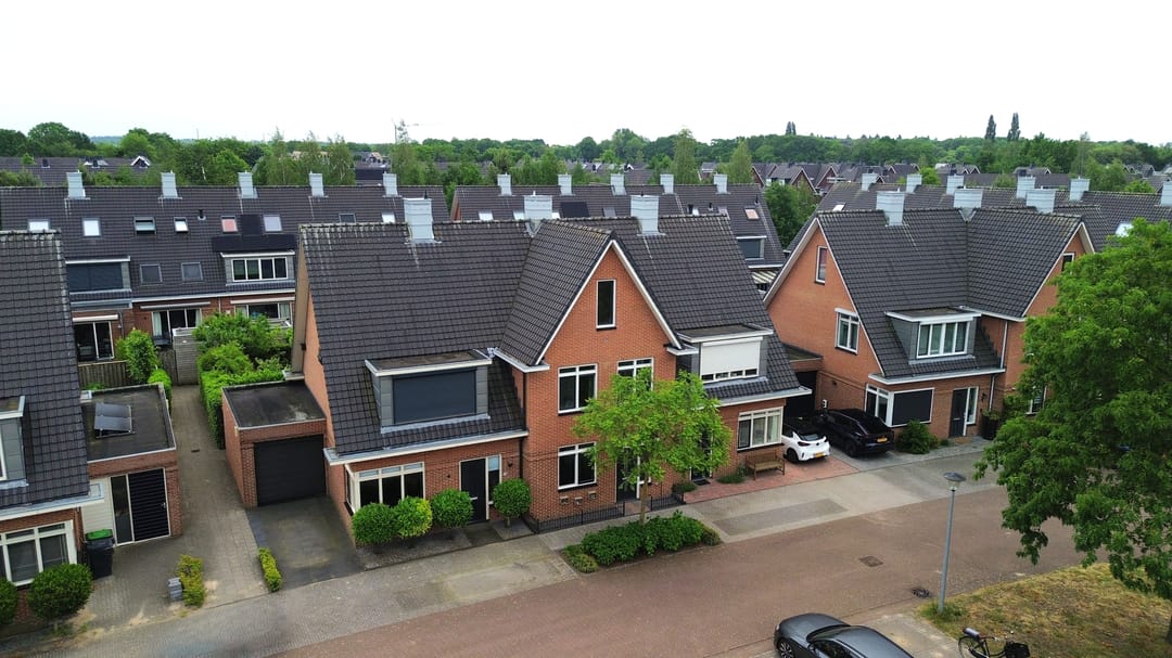 Spacious Modern Terraced House with Energy Label A+ in Harderwijk — 32