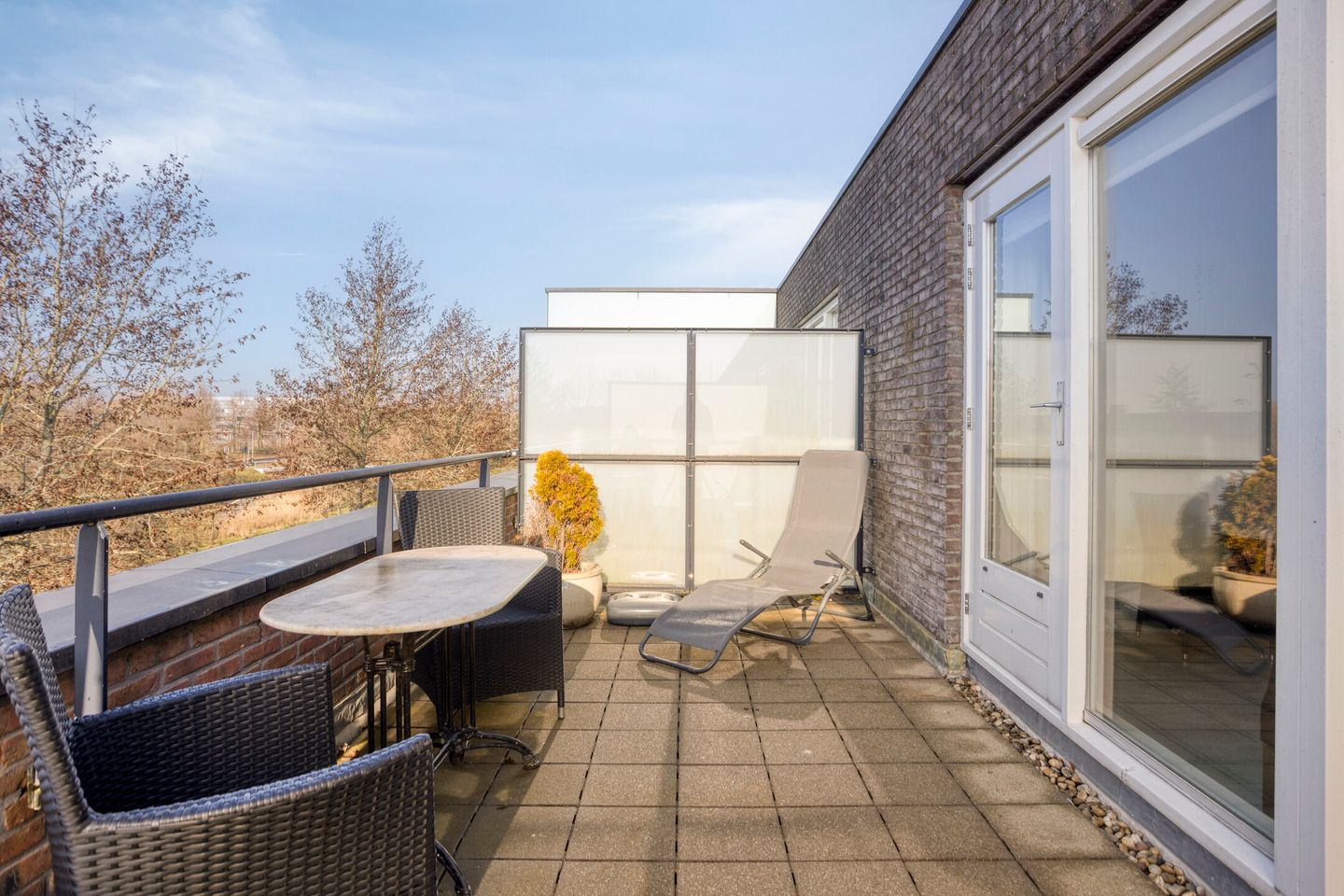 Spacious Terraced Home with Roof Terrace and Unobstructed Views in Tussen de Vaarten — 29