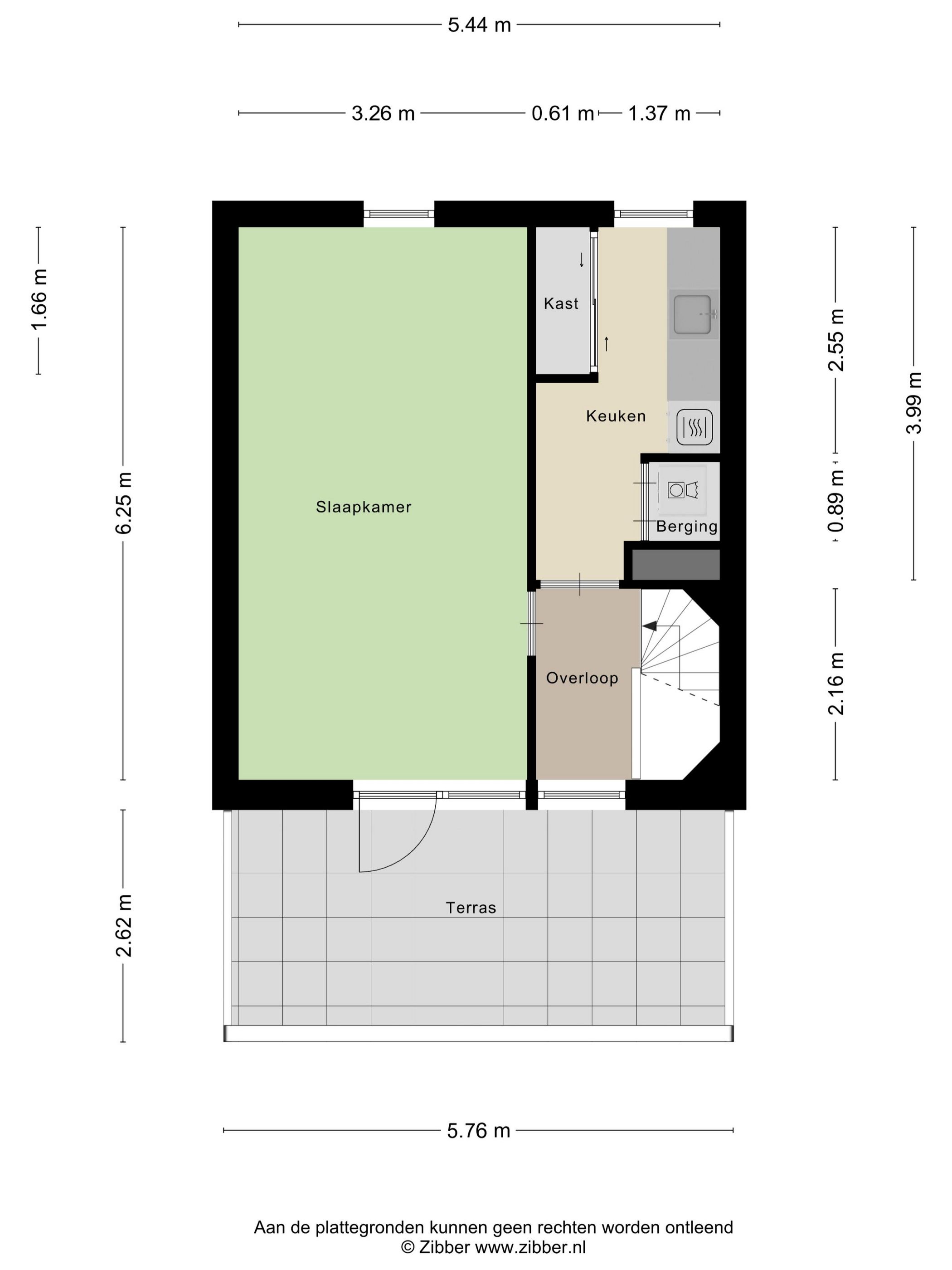 Spacious Terraced Home with Roof Terrace and Unobstructed Views in Tussen de Vaarten — 39