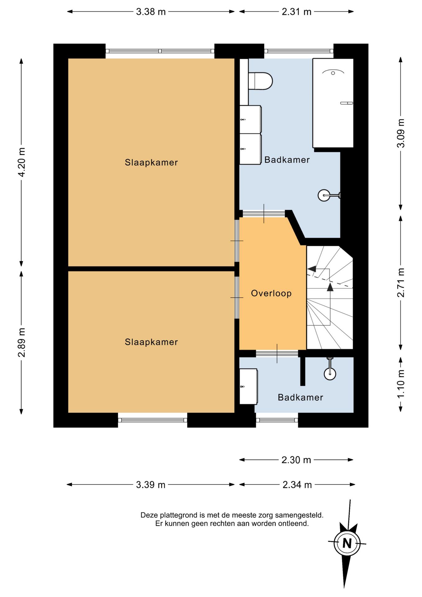 Spacious Corner Home with Two Bathrooms and South-Facing Garden in Schijndel — 35