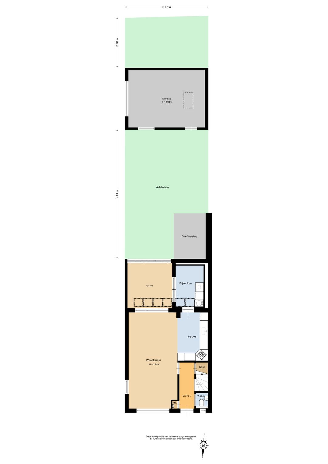 Spacious Corner Home with Two Bathrooms and South-Facing Garden in Schijndel — 38