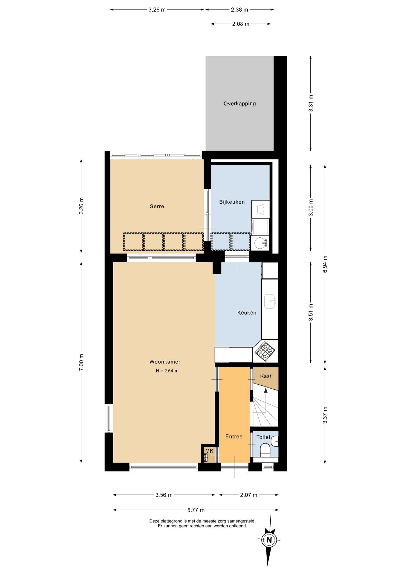 Spacious Corner Home with Two Bathrooms and South-Facing Garden in Schijndel — 34