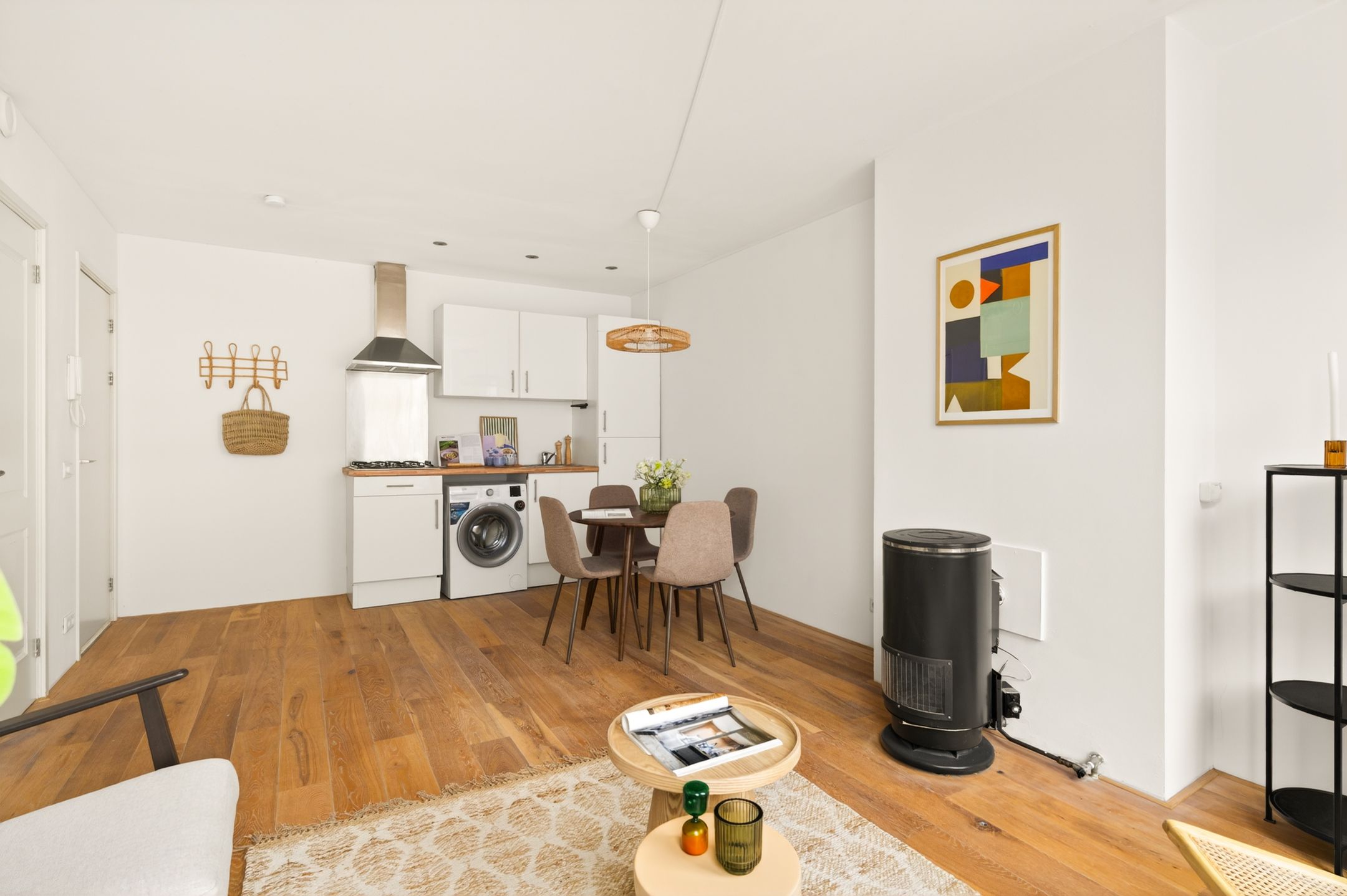 Apartment in Amsterdam, Kinkerstraat, West - Aanzicht 4