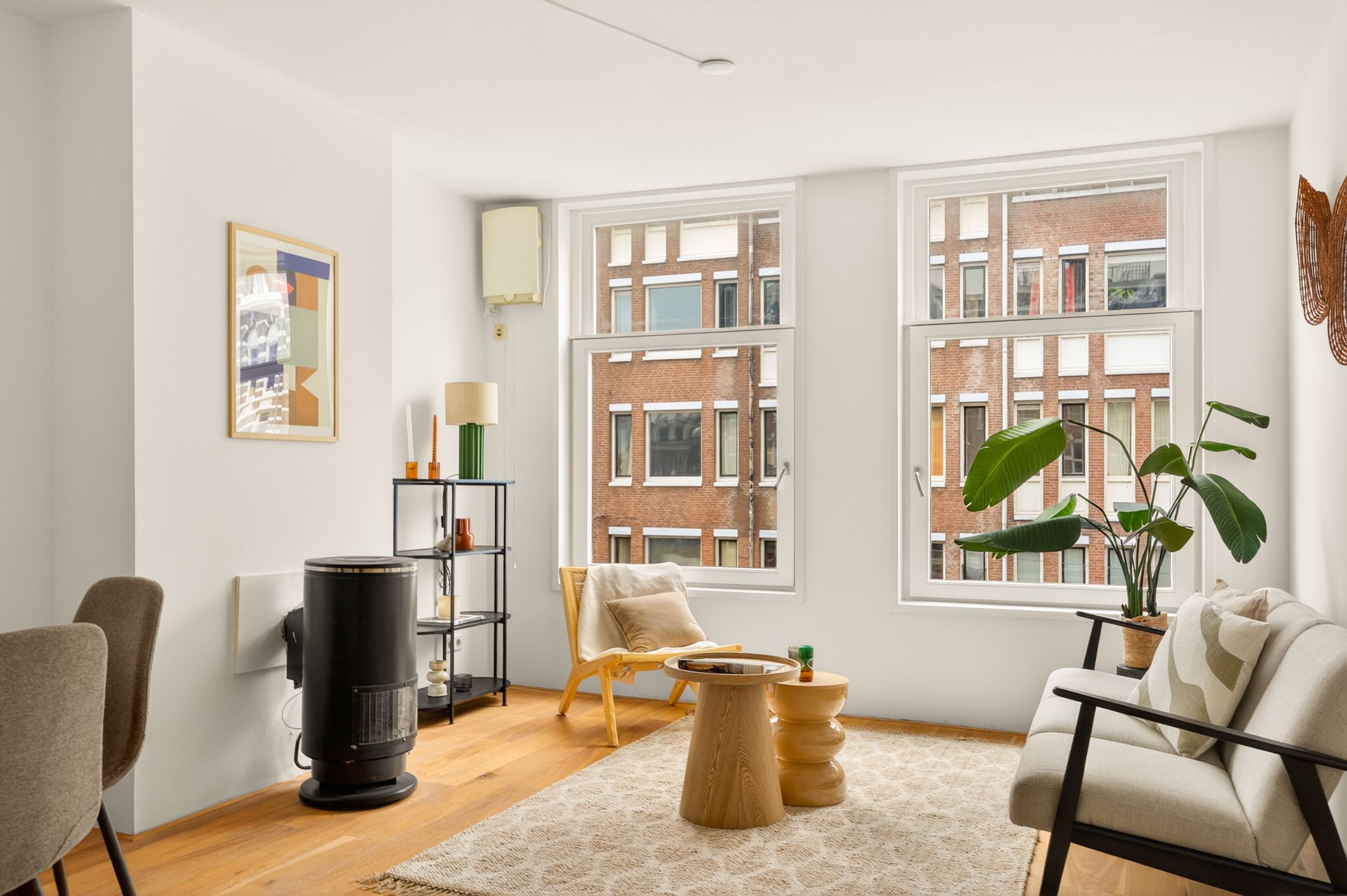 Apartment in Amsterdam, Kinkerstraat, West - Aanzicht 3
