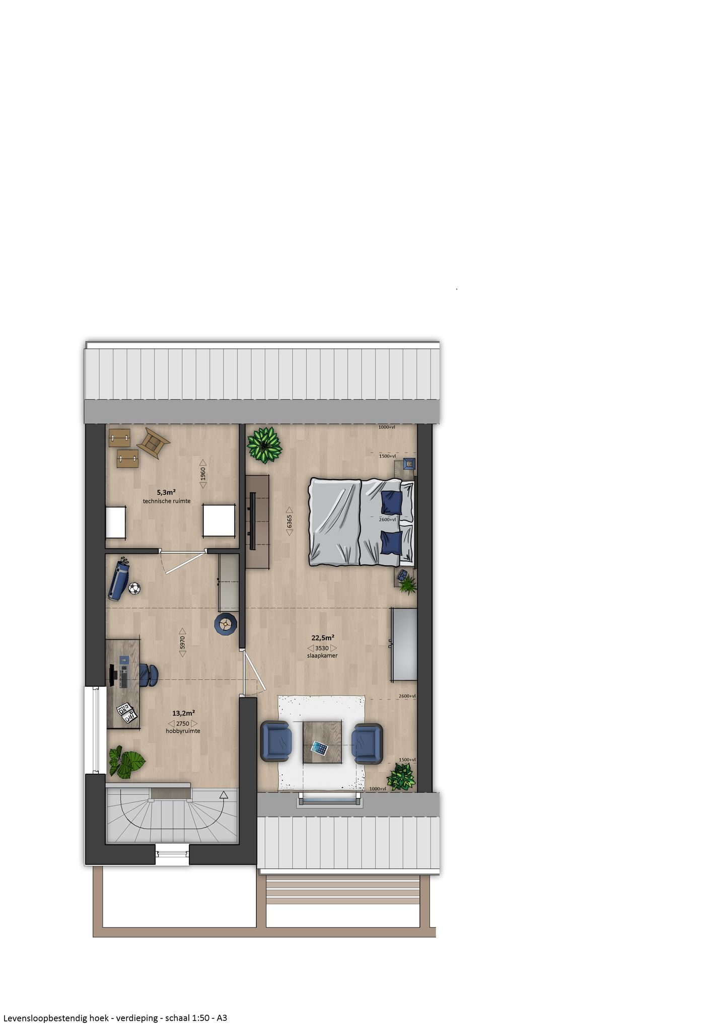 Photo 5 of Emeraldgroen - Hoekwoning special (Bouwnr. 29)