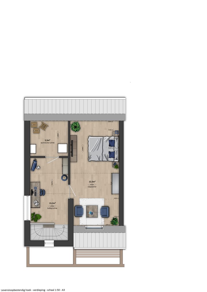 Foto 5 van Emeraldgroen - Hoekwoning special (Bouwnr. 29)