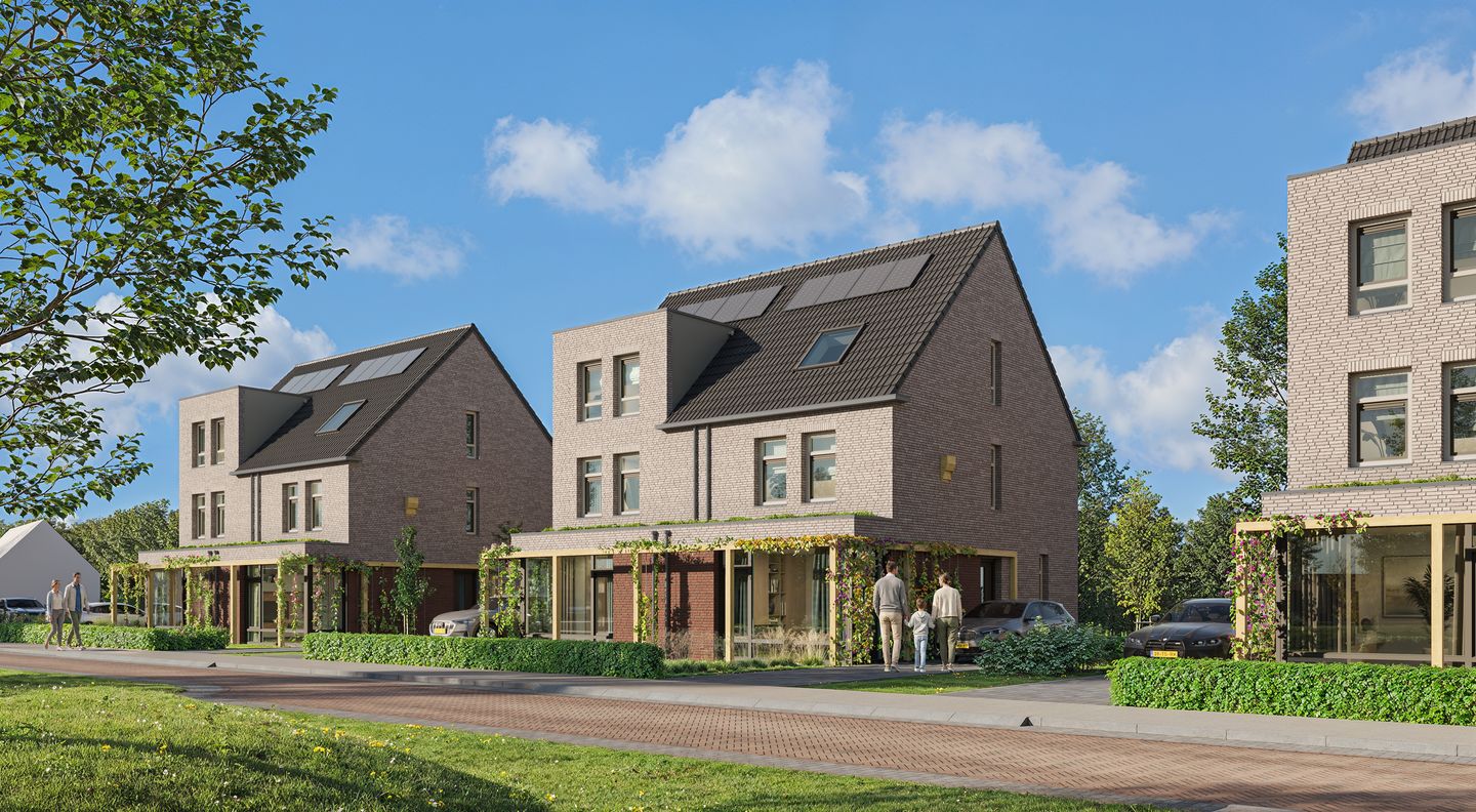 Foto 1 van Bosgroen - 2-onder-1-kapwoning (Bouwnr. 20)