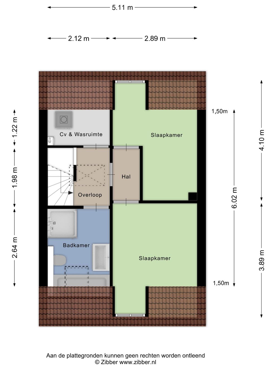 Spacious Townhouse with Eco Zone Views in Helmond — 38