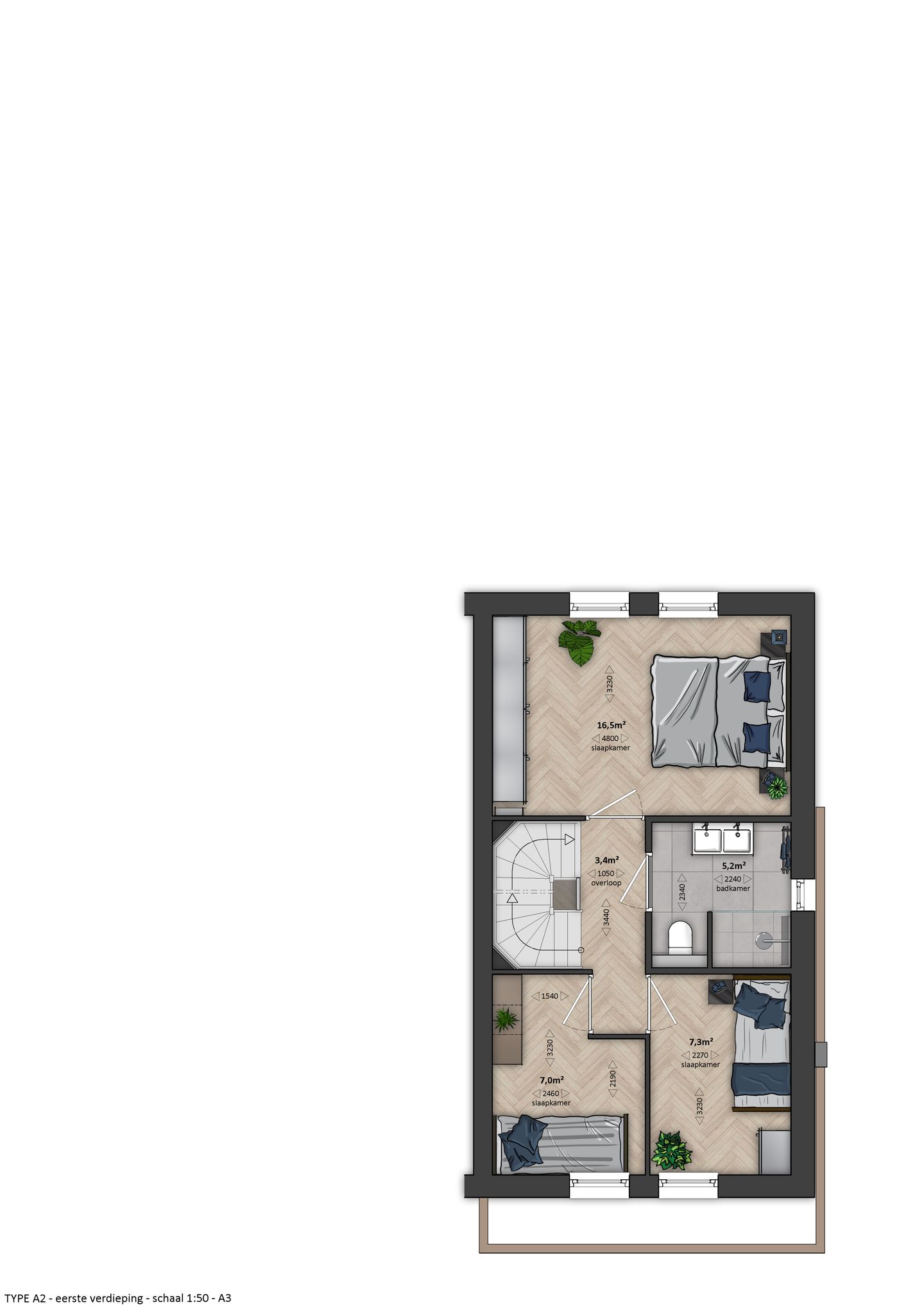 Foto 5 van Appelgroen - Hoekwoning (Bouwnr. 5)