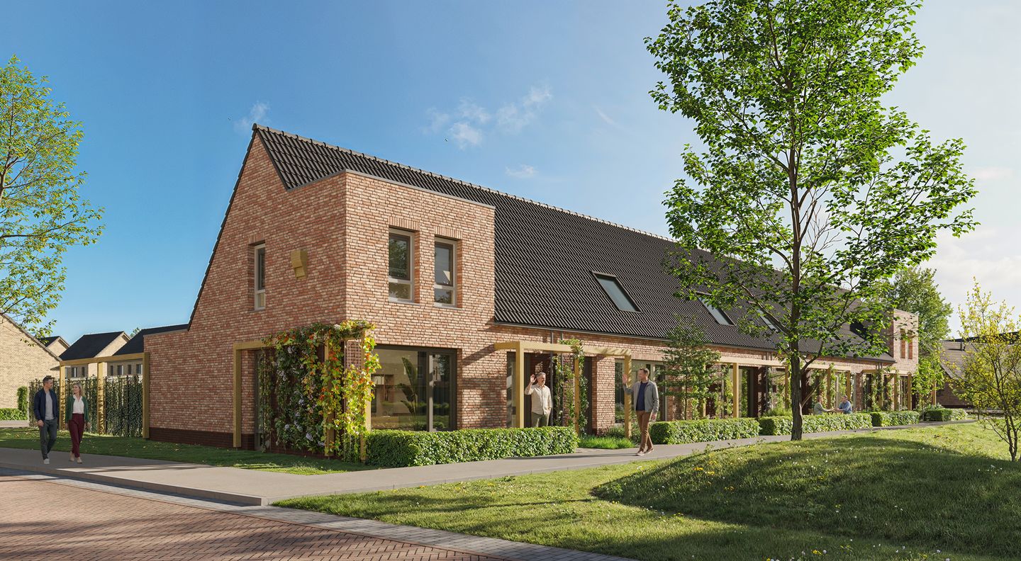 Foto 1 van Cipresgroen - Tussenwoning levensloop (Bouwnr. 24)