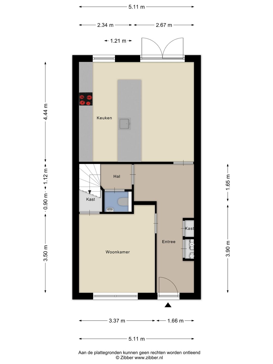 Spacious Townhouse with Eco Zone Views in Helmond — 37