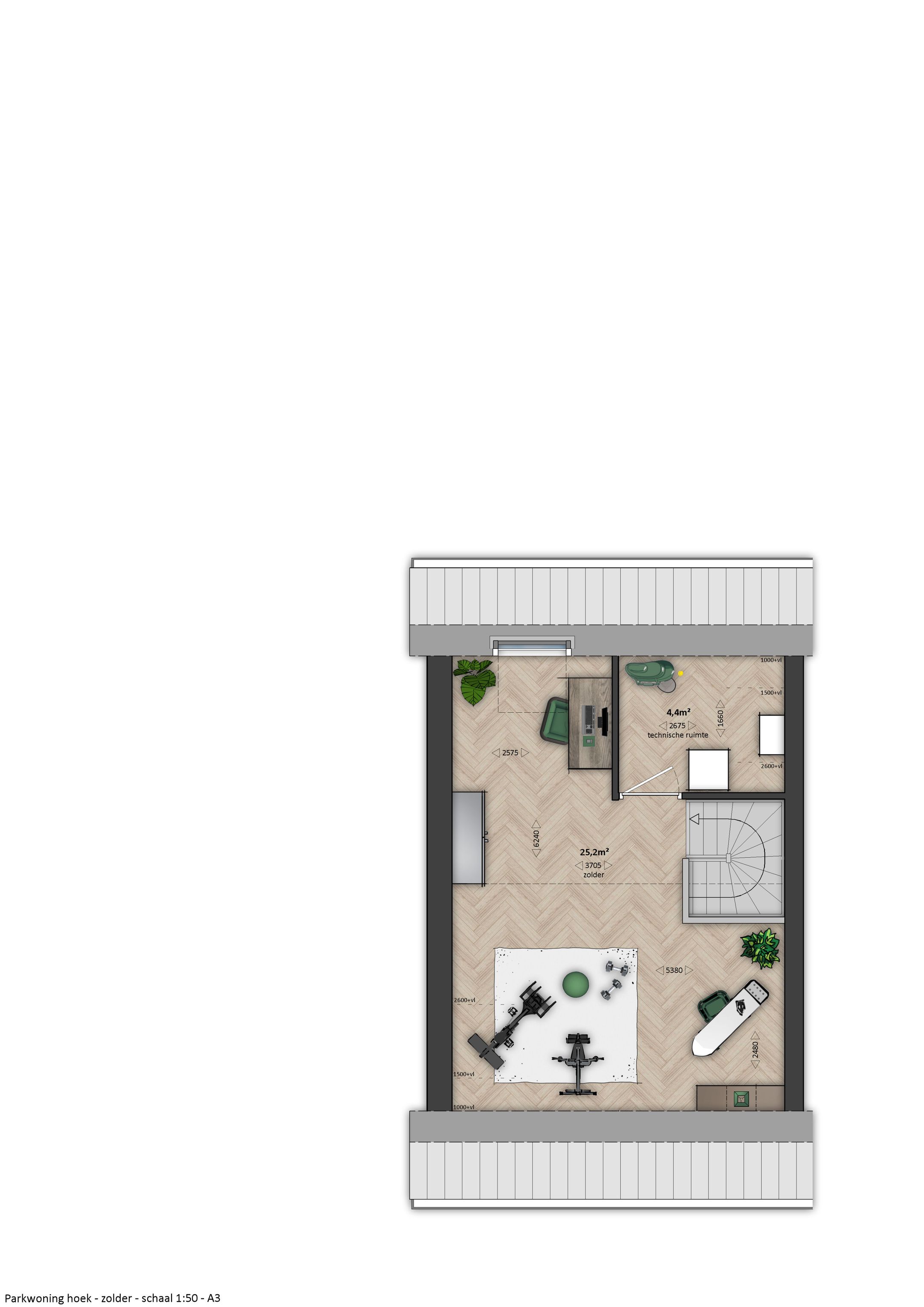 Foto 6 van Ficusgroen - Hoekwoning (Bouwnr. 46)