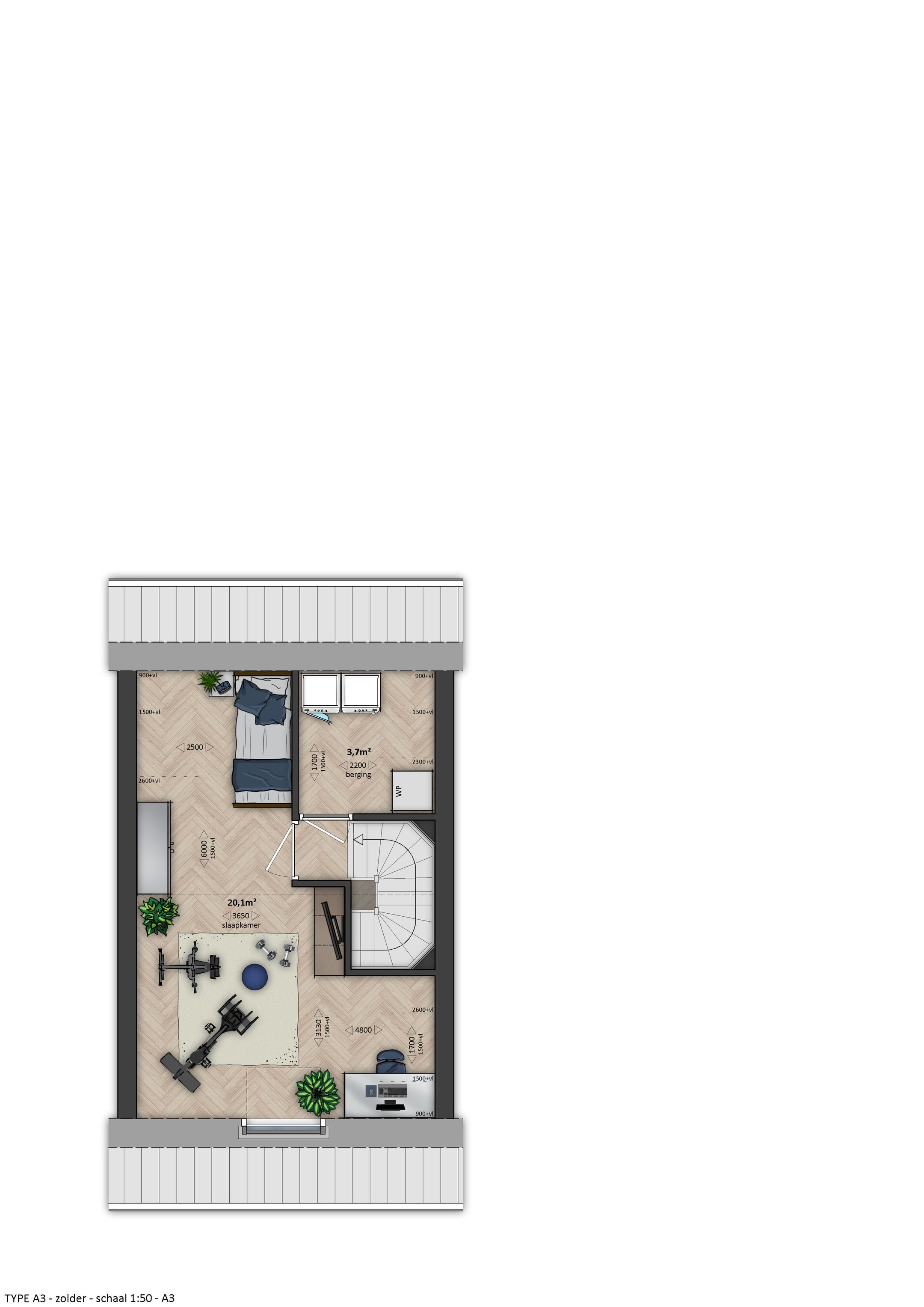 Foto 6 van Appelgroen - Tussenwoning (Bouwnr. 2)