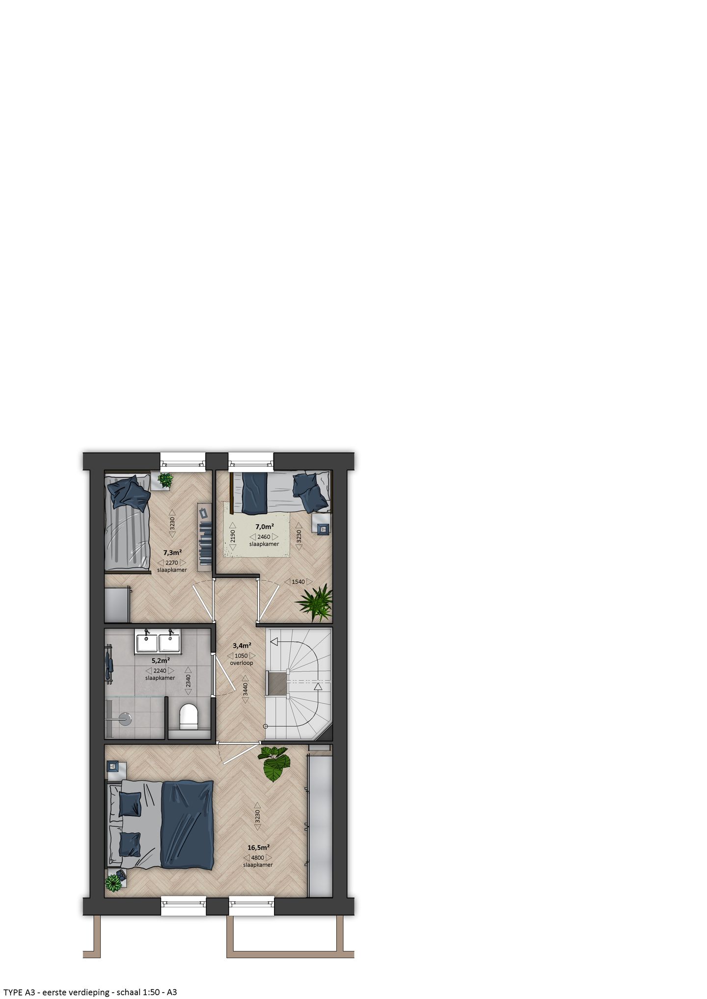Foto 5 van Appelgroen - Tussenwoning (Bouwnr. 2)