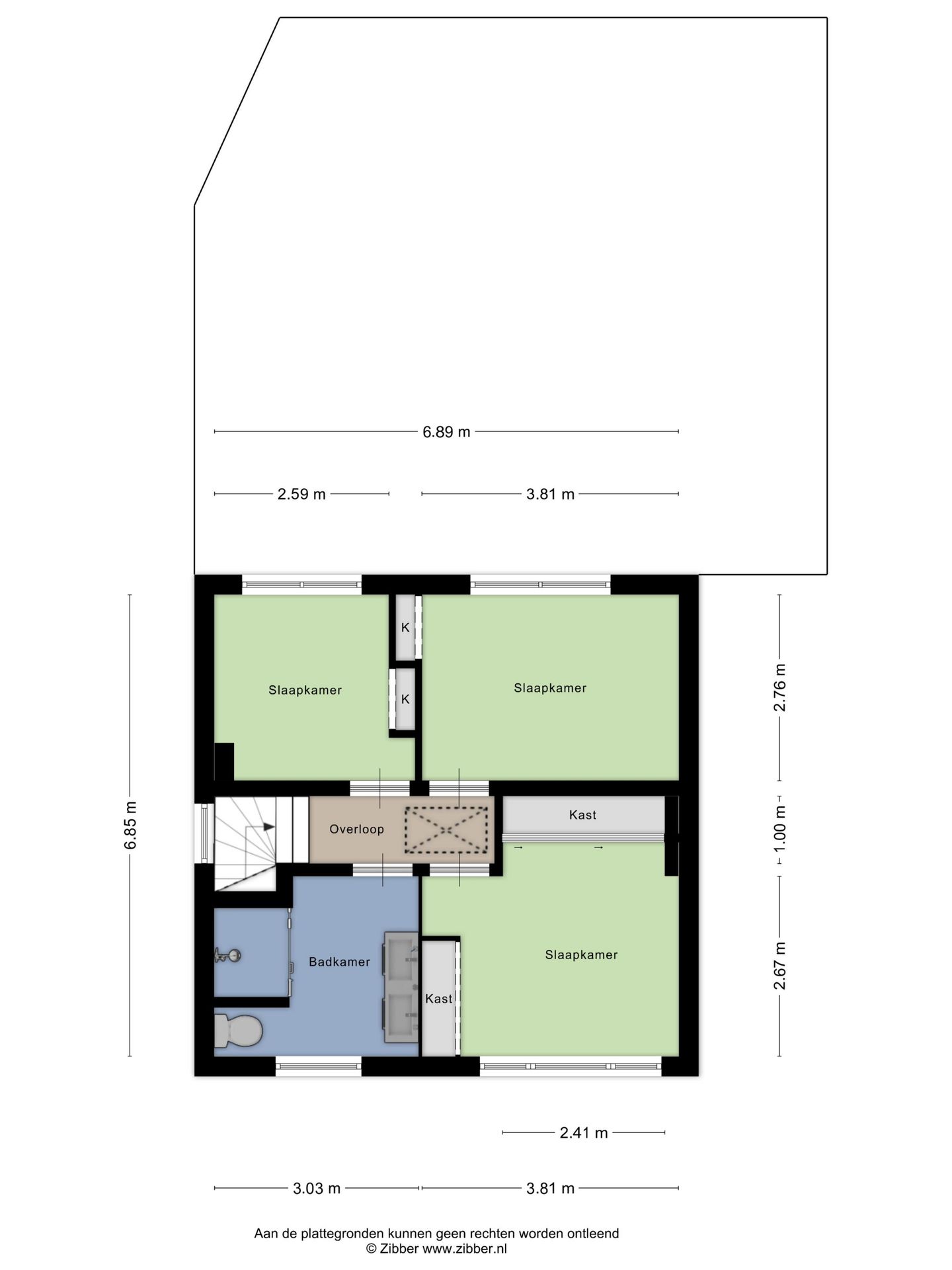 Spacious Detached Family Home with Large Garage in Central Putte — 65