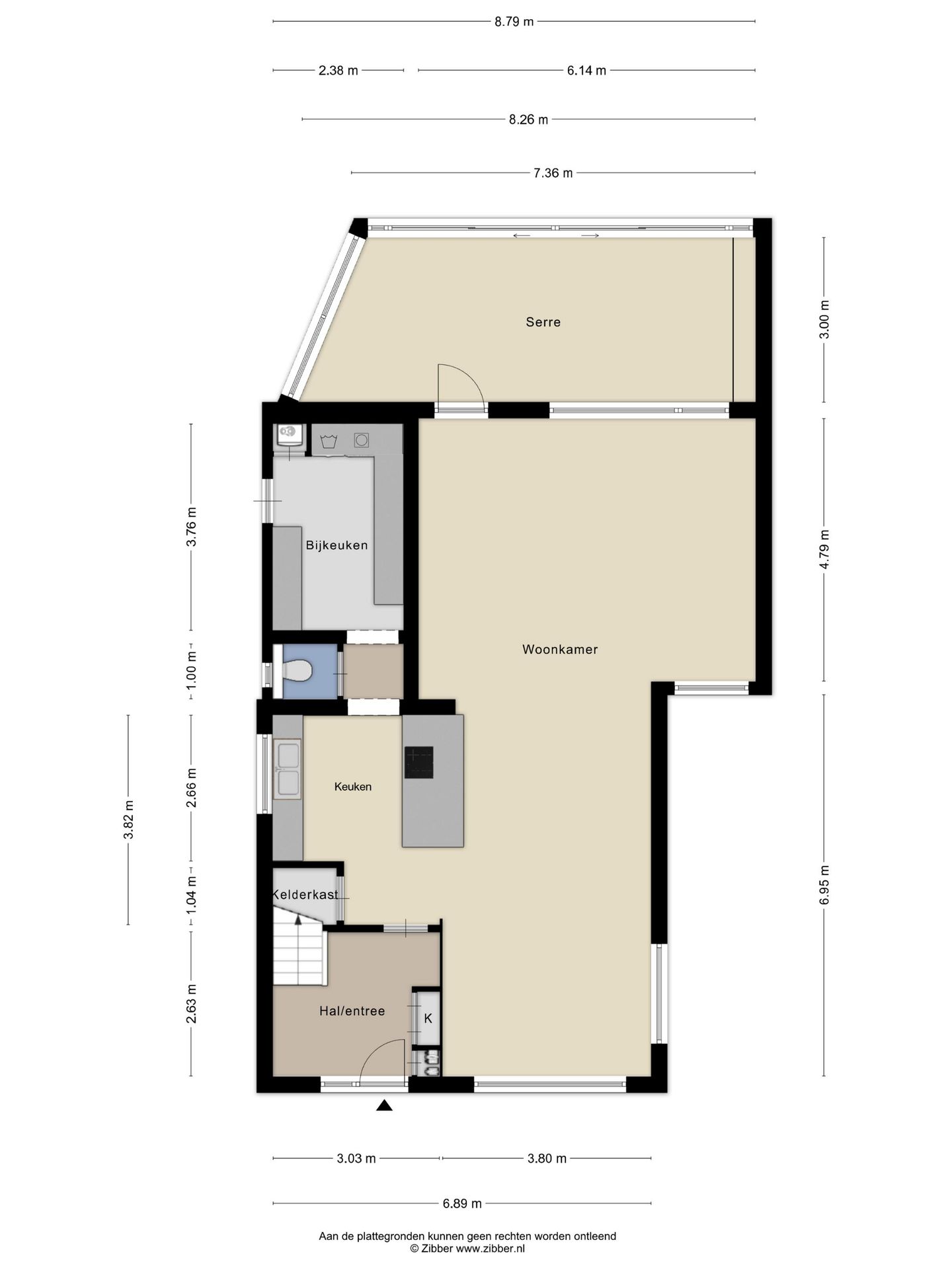 Spacious Detached Family Home with Large Garage in Central Putte — 64