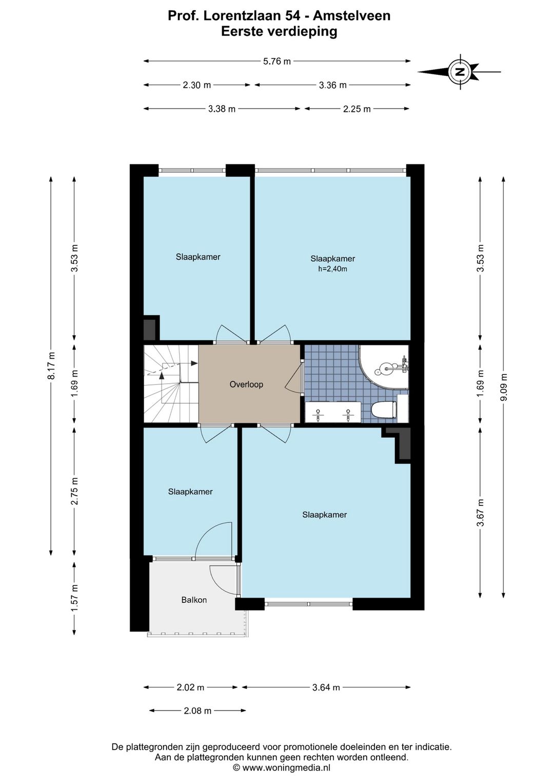 Spacious Six-Bedroom Family Home with Two Bathrooms Near Amstelveen City Centre — 37