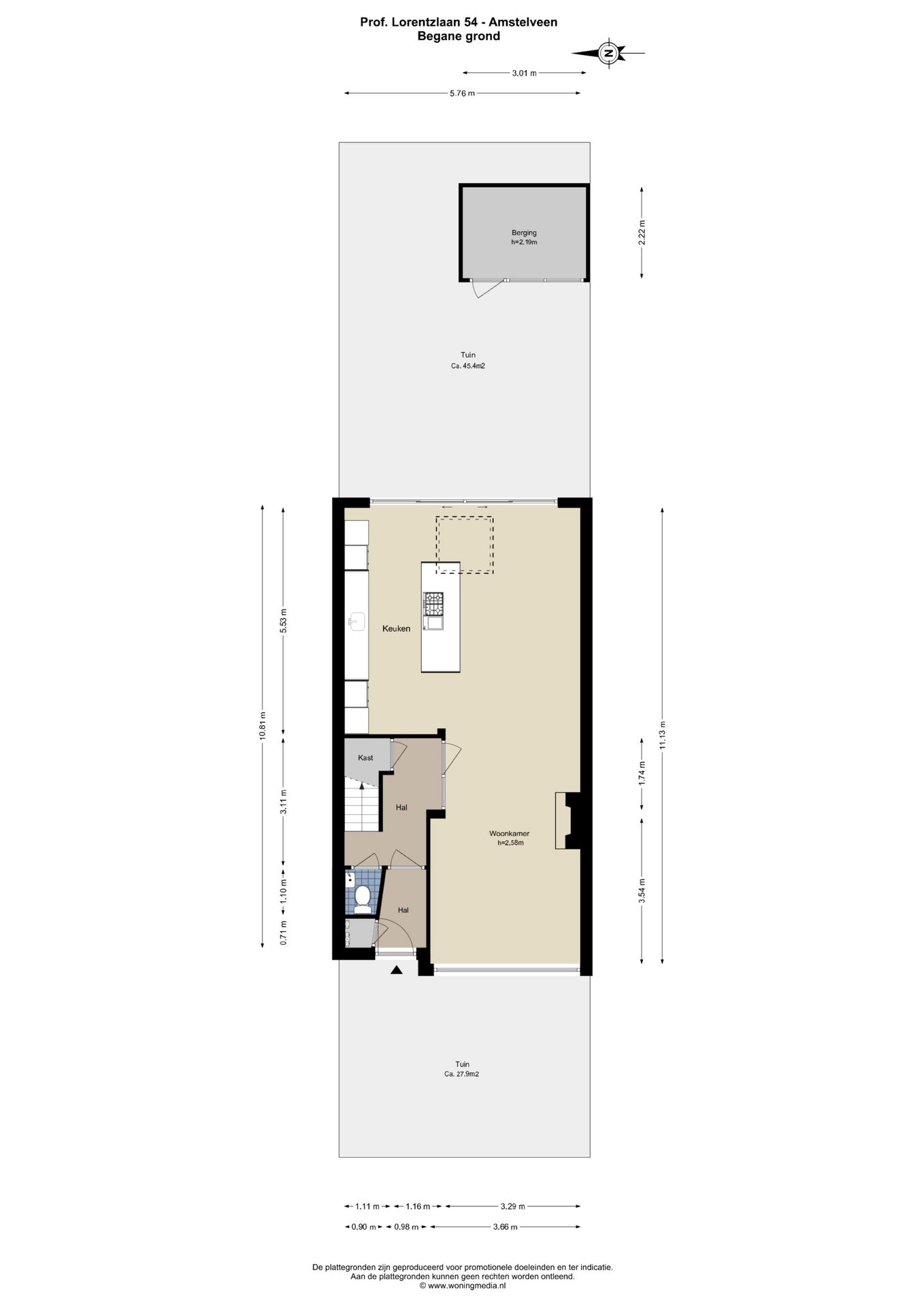 Spacious Six-Bedroom Family Home with Two Bathrooms Near Amstelveen City Centre — 34