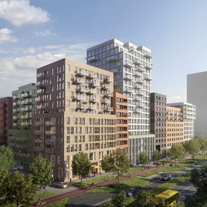 Foto 5 van 2-kamerappartement (Bouwnr. 193)