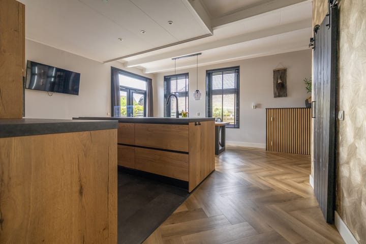 Vrijstaande woning te koop: De Buorren 12, Peazens