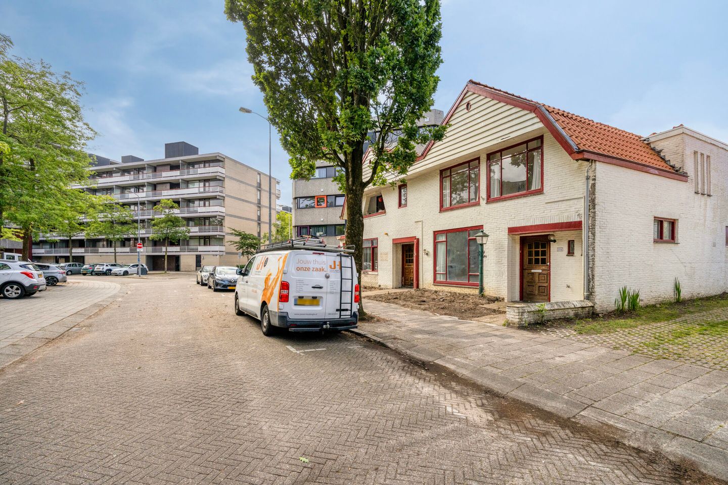 Foto 5 van Vondellaan 7-A
