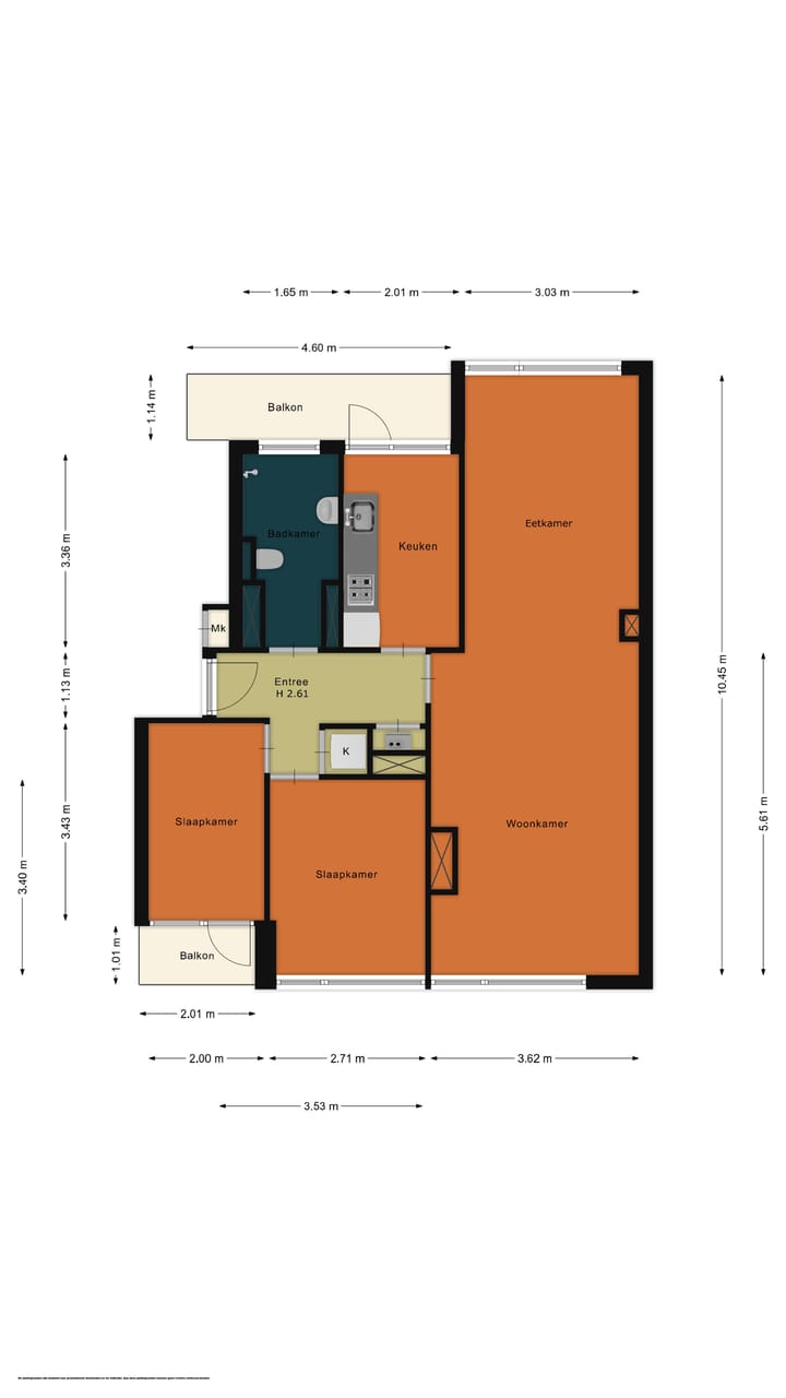Appartement te koop: Auriollaan 74, Utrecht