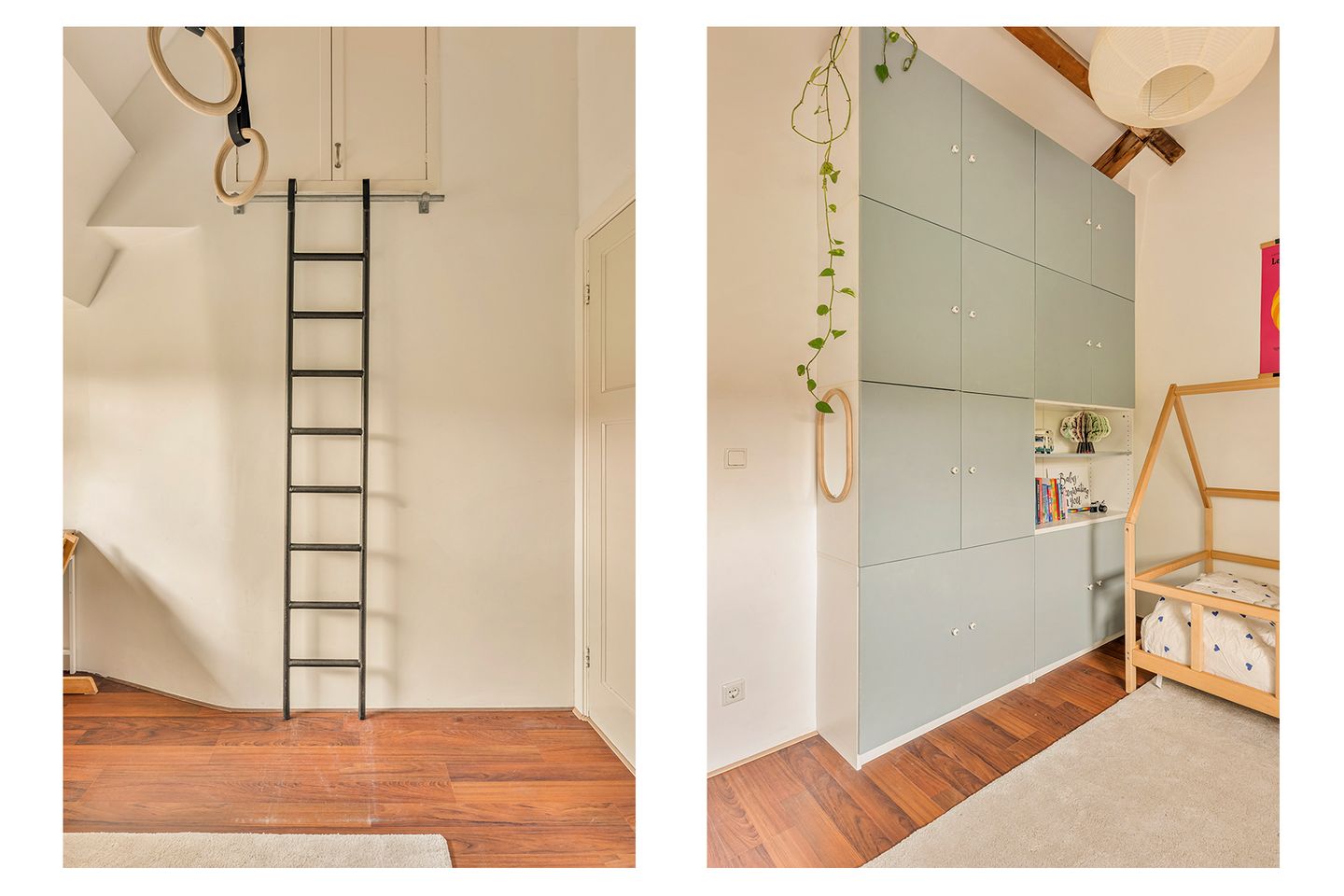 Spacious Four Bedroom Apartment with Rooftop Terrace in Vibrant West Amsterdam — 20