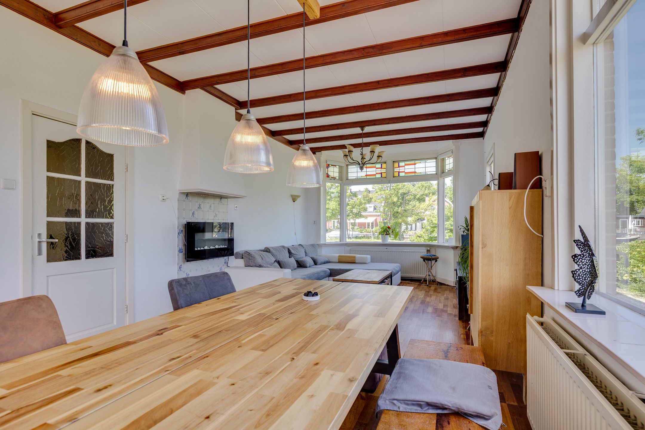 Waterfront Semi-Detached Home with Private Dock on the Vecht River — 9