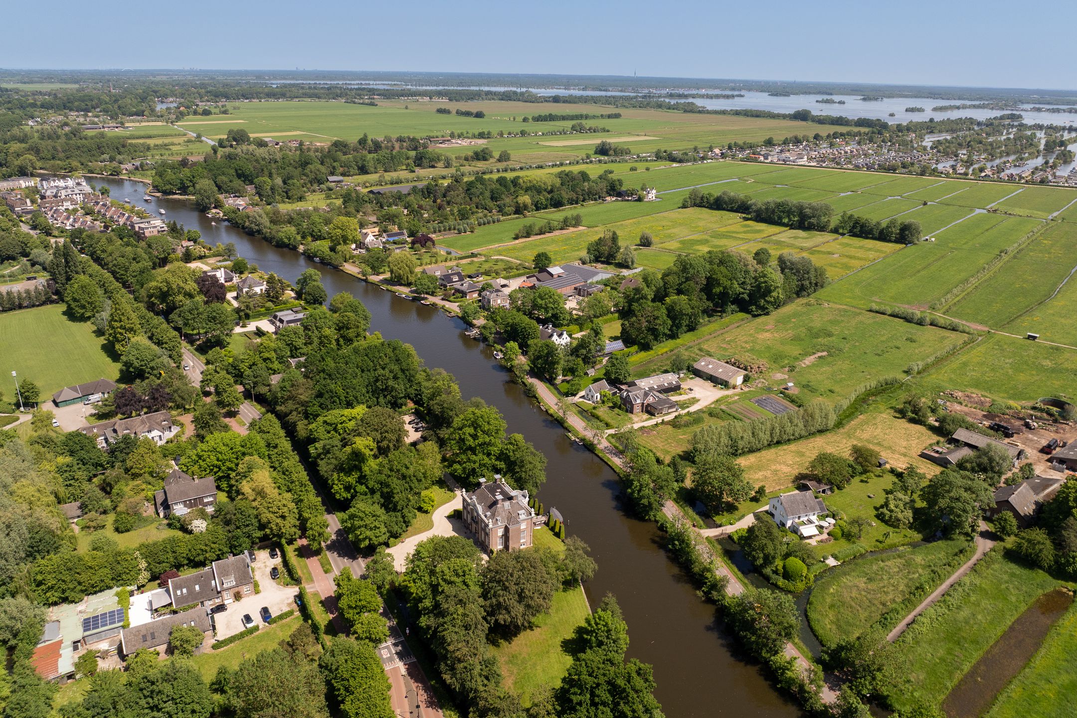 Waterfront Semi-Detached Home with Private Dock on the Vecht River — 54