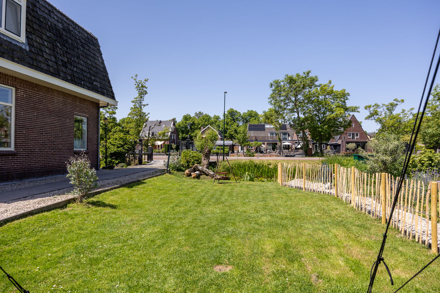 Waterfront Semi-Detached Home with Private Dock on the Vecht River — 44