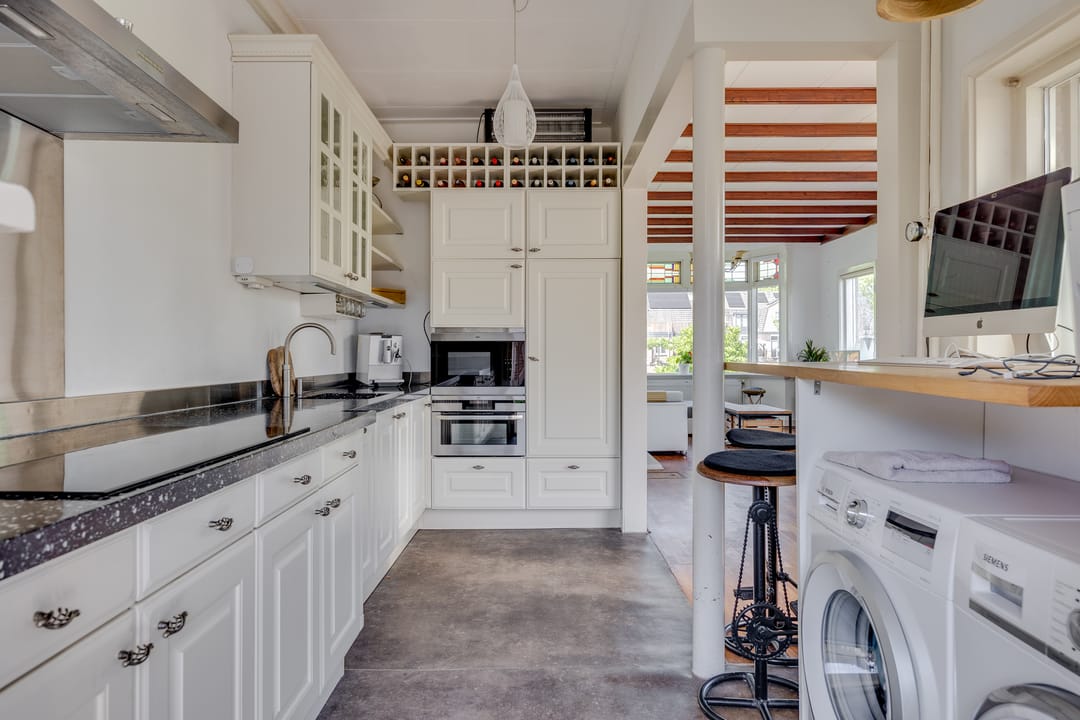 Waterfront Semi-Detached Home with Private Dock on the Vecht River — 22