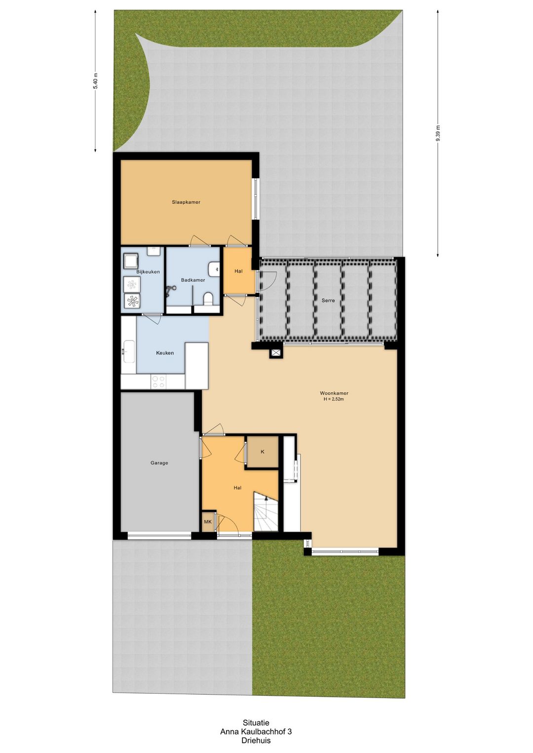 Spacious Semi-Detached Home with Ground Floor Living in Quiet Driehuis Location — 47