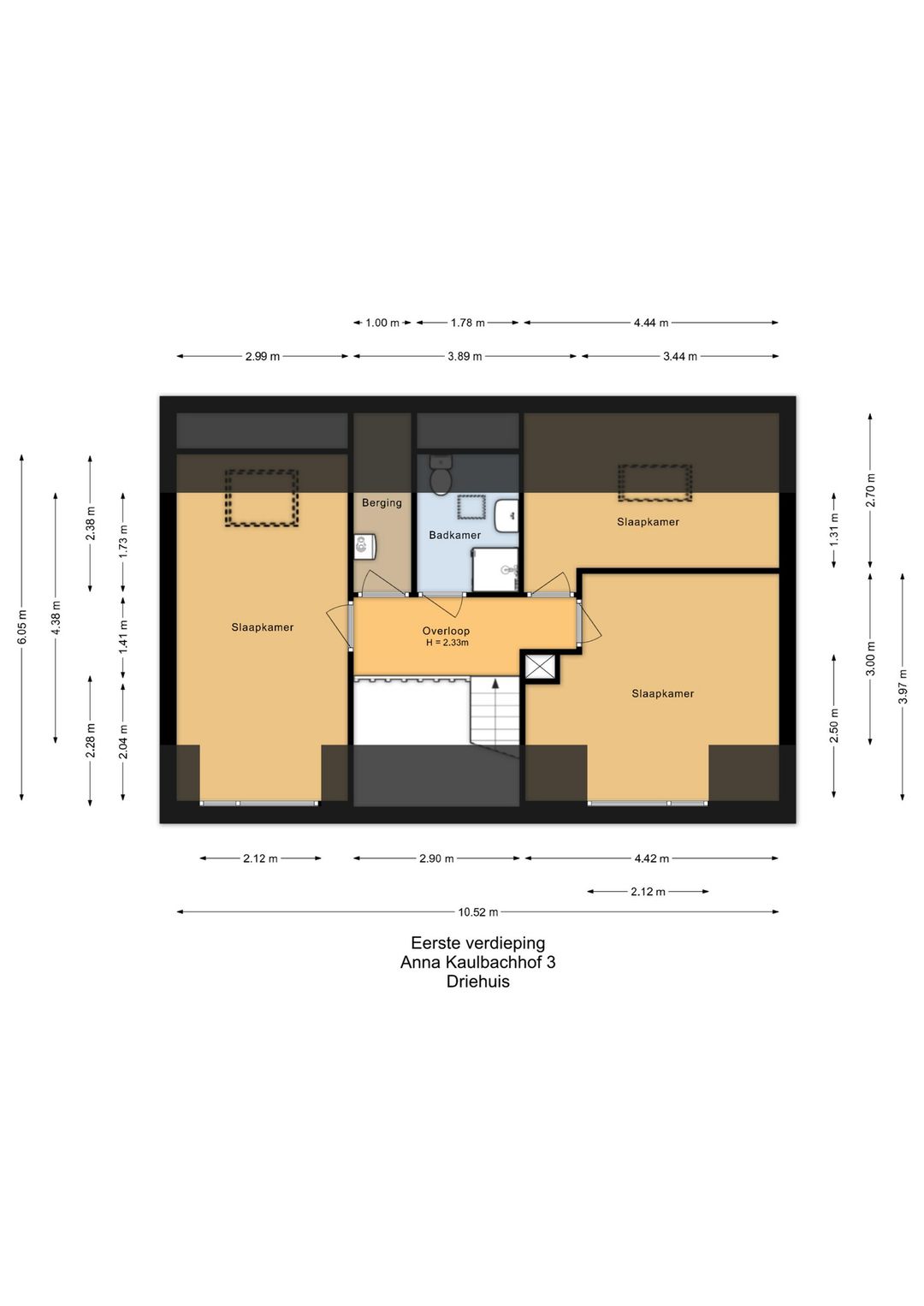 Spacious Semi-Detached Home with Ground Floor Living in Quiet Driehuis Location — 37