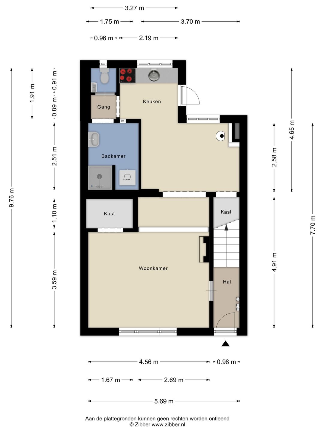 Charming Character Home with Deep Garden in Ellewoutsdijk — 31