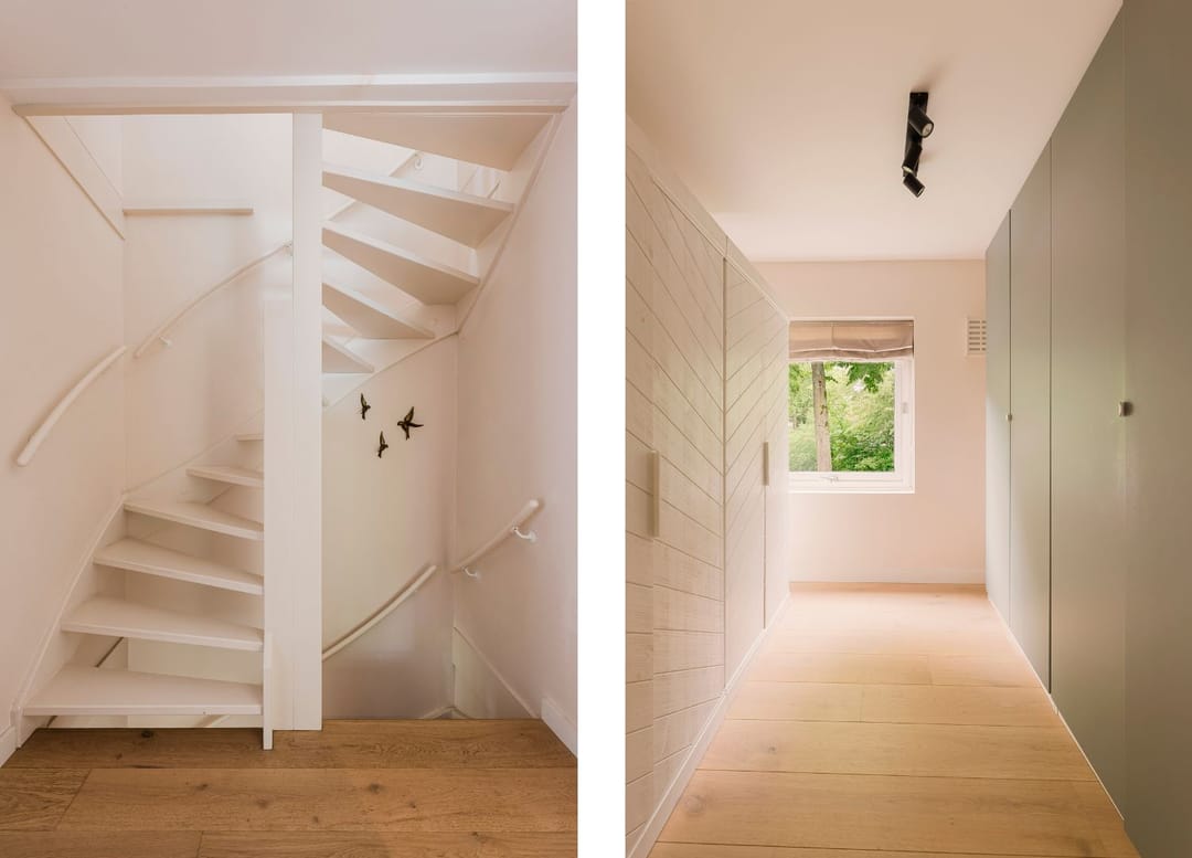 Renovated Family Home with Guest Suite and South West Garden in Huizen — 28