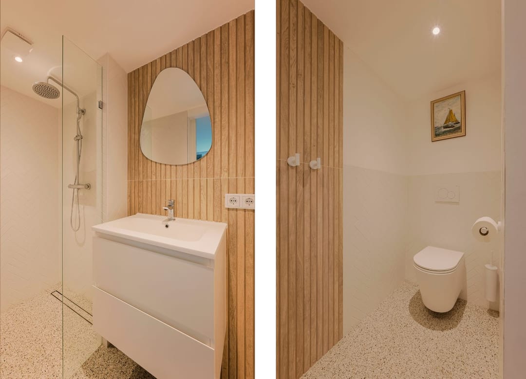 Renovated Family Home with Guest Suite and South West Garden in Huizen — 37
