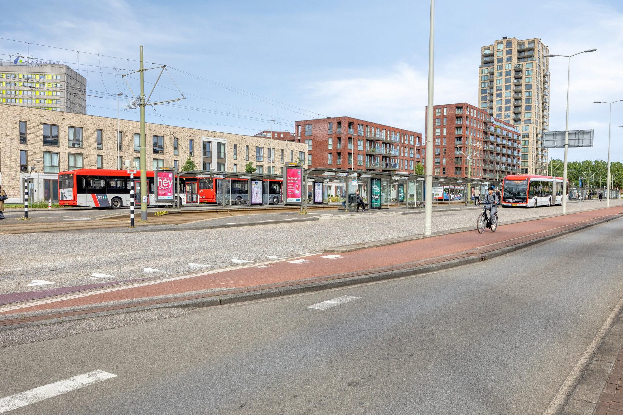 Spacious Ground Floor Apartment with Private Garden in The Hague — 21