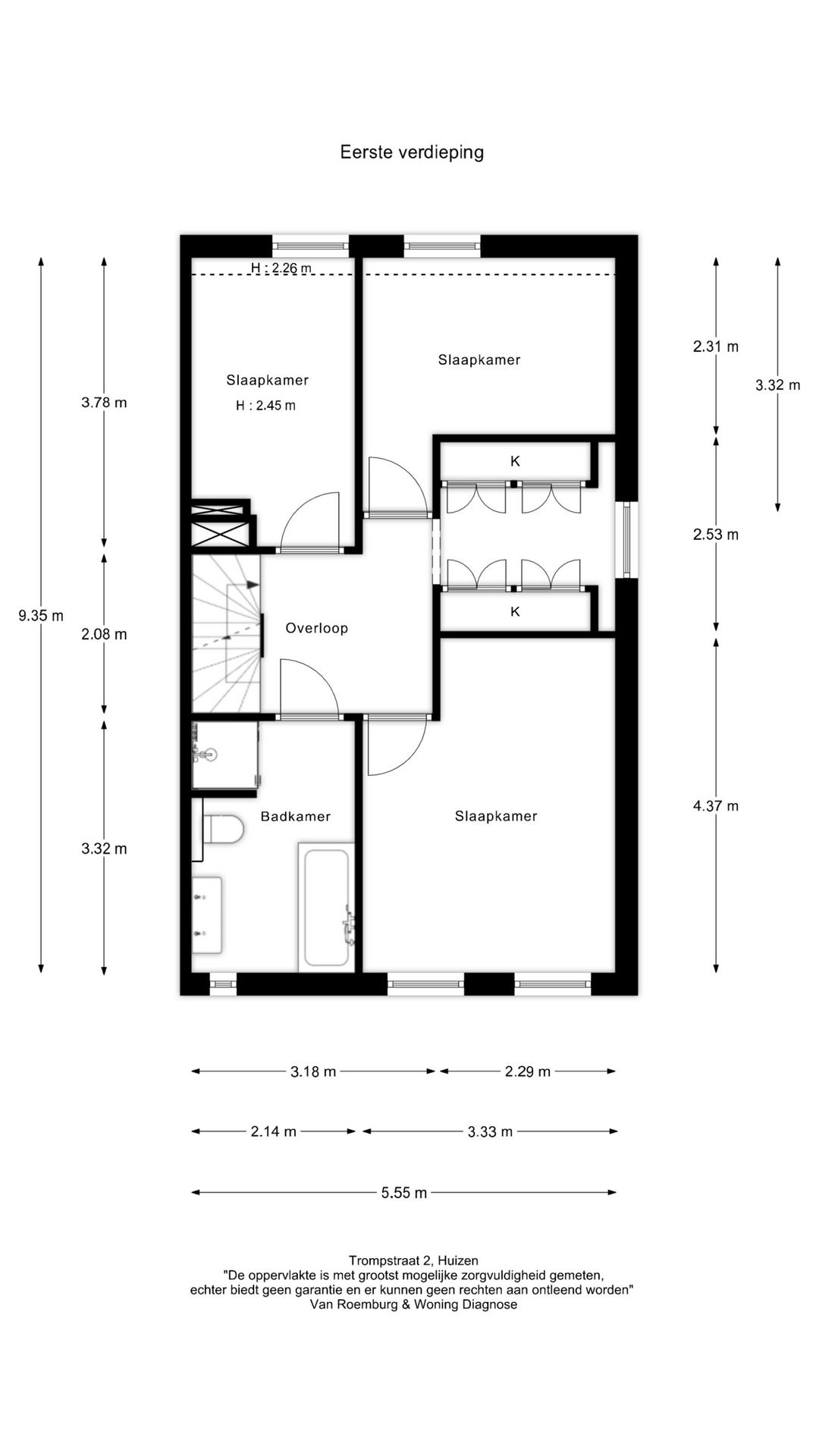 Renovated Family Home with Guest Suite and South West Garden in Huizen — 47
