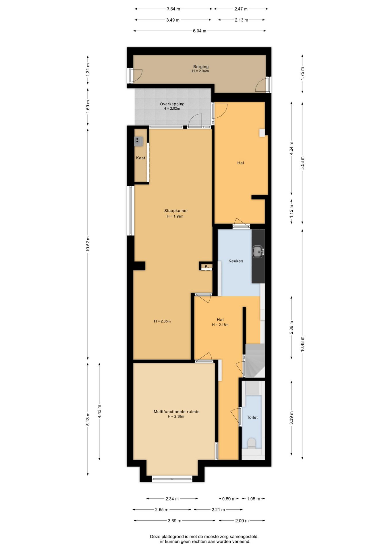 Spacious Ground Floor Apartment with Character in Nijmegen-Oost — 39