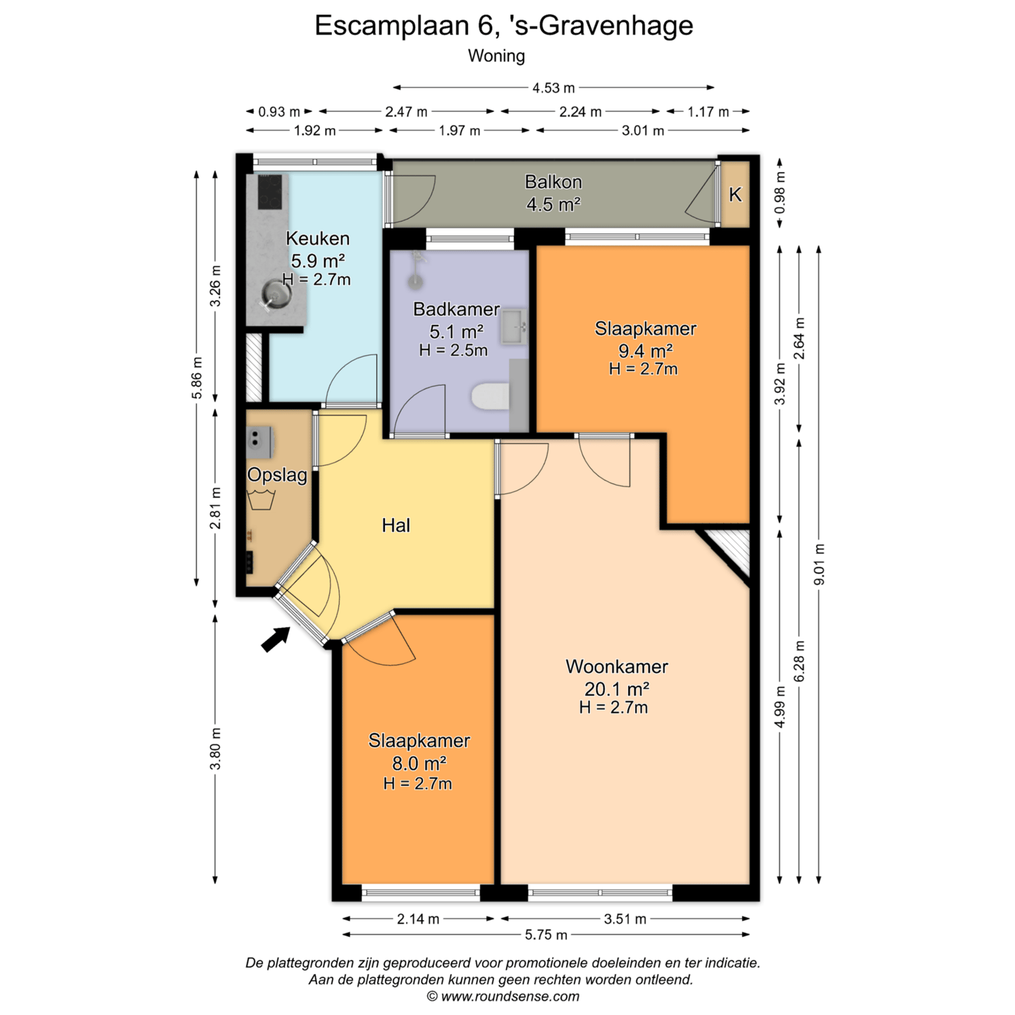 Well-Maintained 3-Room Apartment with Energy Label A in Rustenburg-Oostbroek — 40