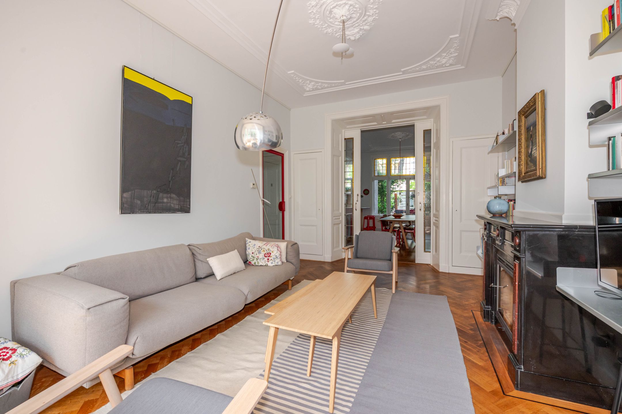 Characterful 1890s Townhouse with Preserved Period Details in Regentessekwartier — 15