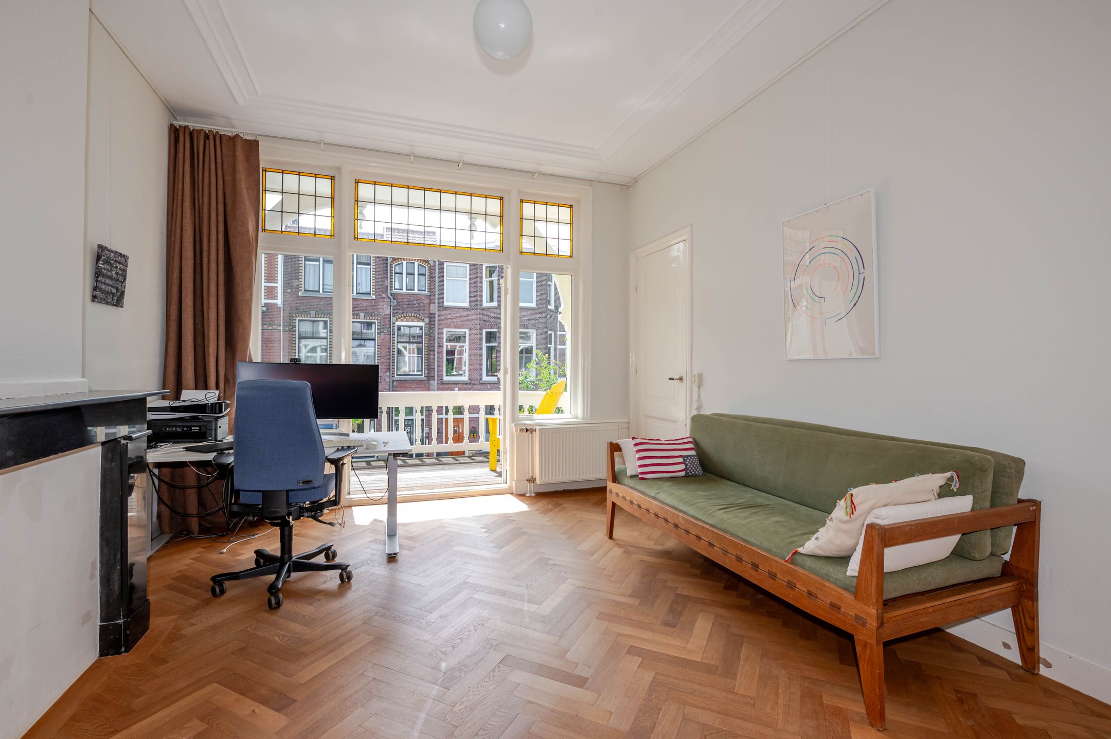 Characterful 1890s Townhouse with Preserved Period Details in Regentessekwartier — 33