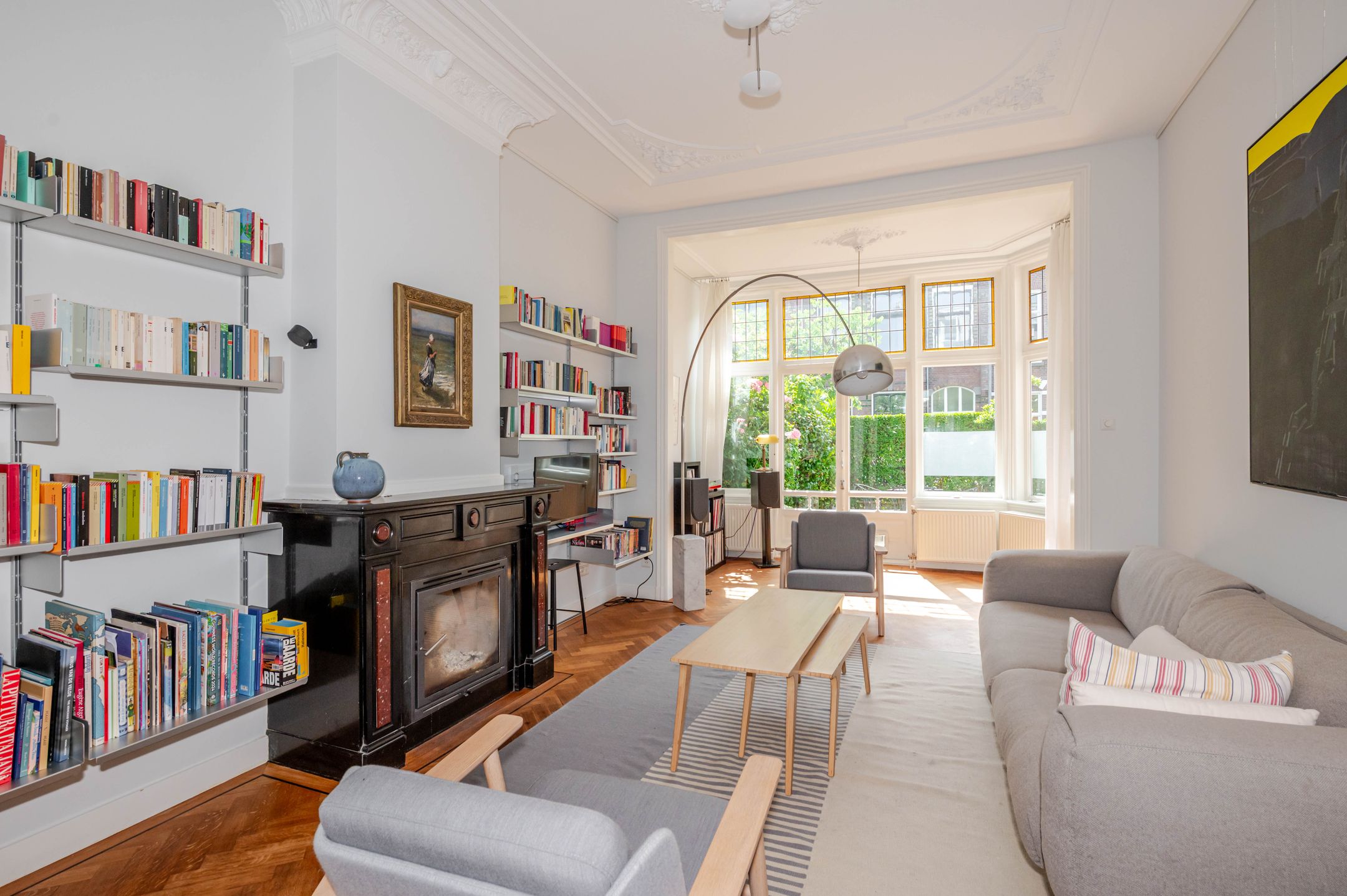 Characterful 1890s Townhouse with Preserved Period Details in Regentessekwartier — 9