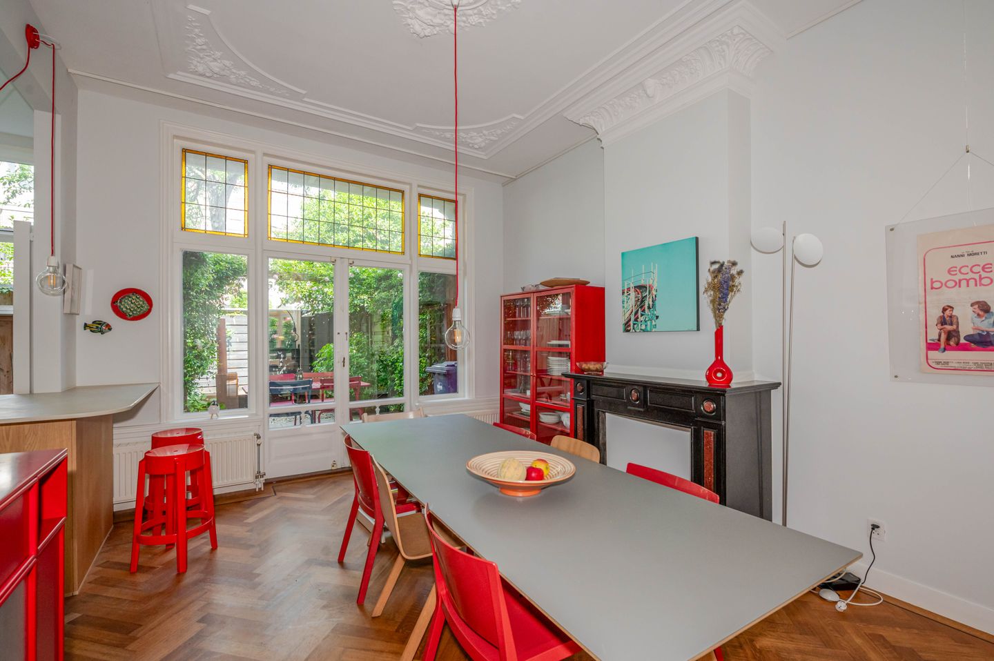 Characterful 1890s Townhouse with Preserved Period Details in Regentessekwartier — 19